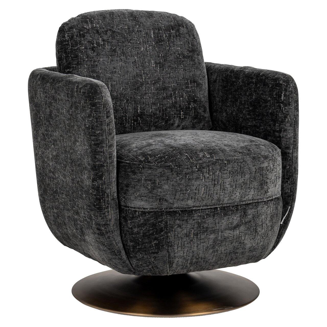Richmond Draaifauteuil Turner - Graphite