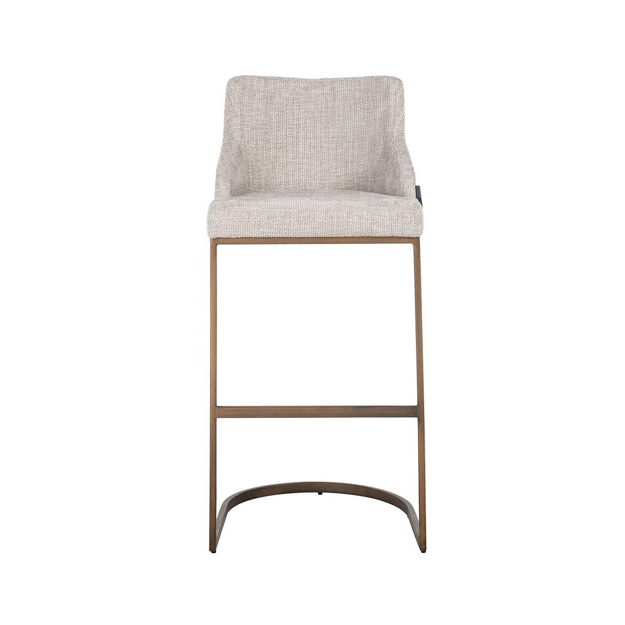 Richmond Barstoel 'Bolton', kleur Naturel (zithoogte 77cm)