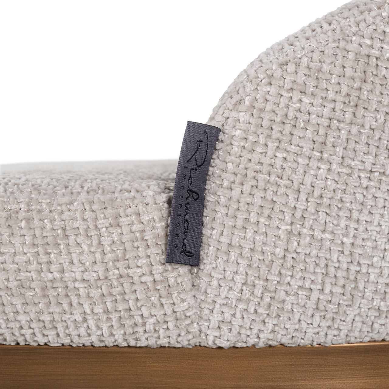 Richmond Barstoel 'Bolton', kleur Naturel (zithoogte 77cm)