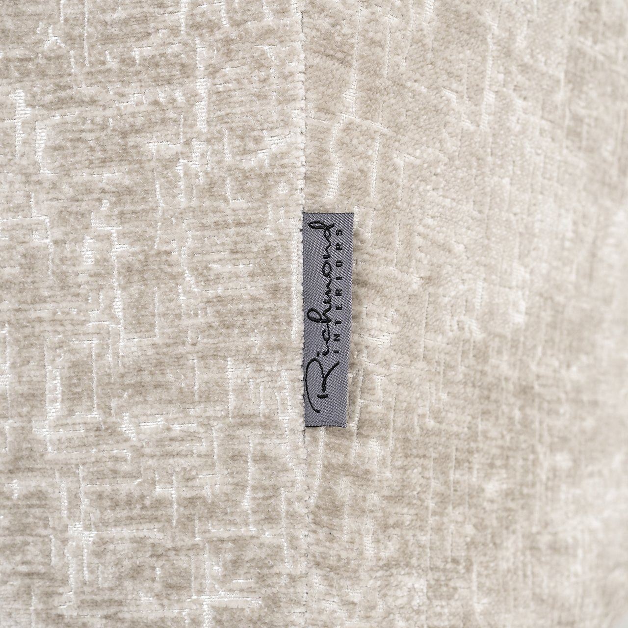 Richmond Draaibare Eetkamerstoel 'Lisonne' Pearl Island stof, kleur Beige