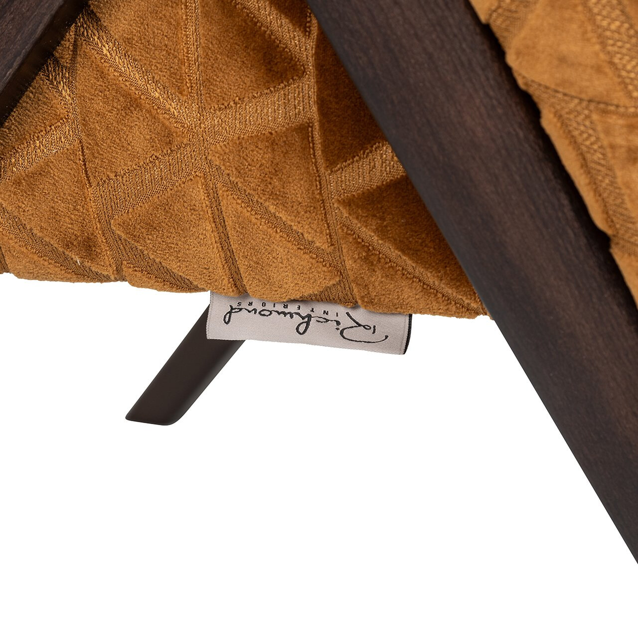 Richmond Fauteuil 'Mia' Triangle, kleur Goud