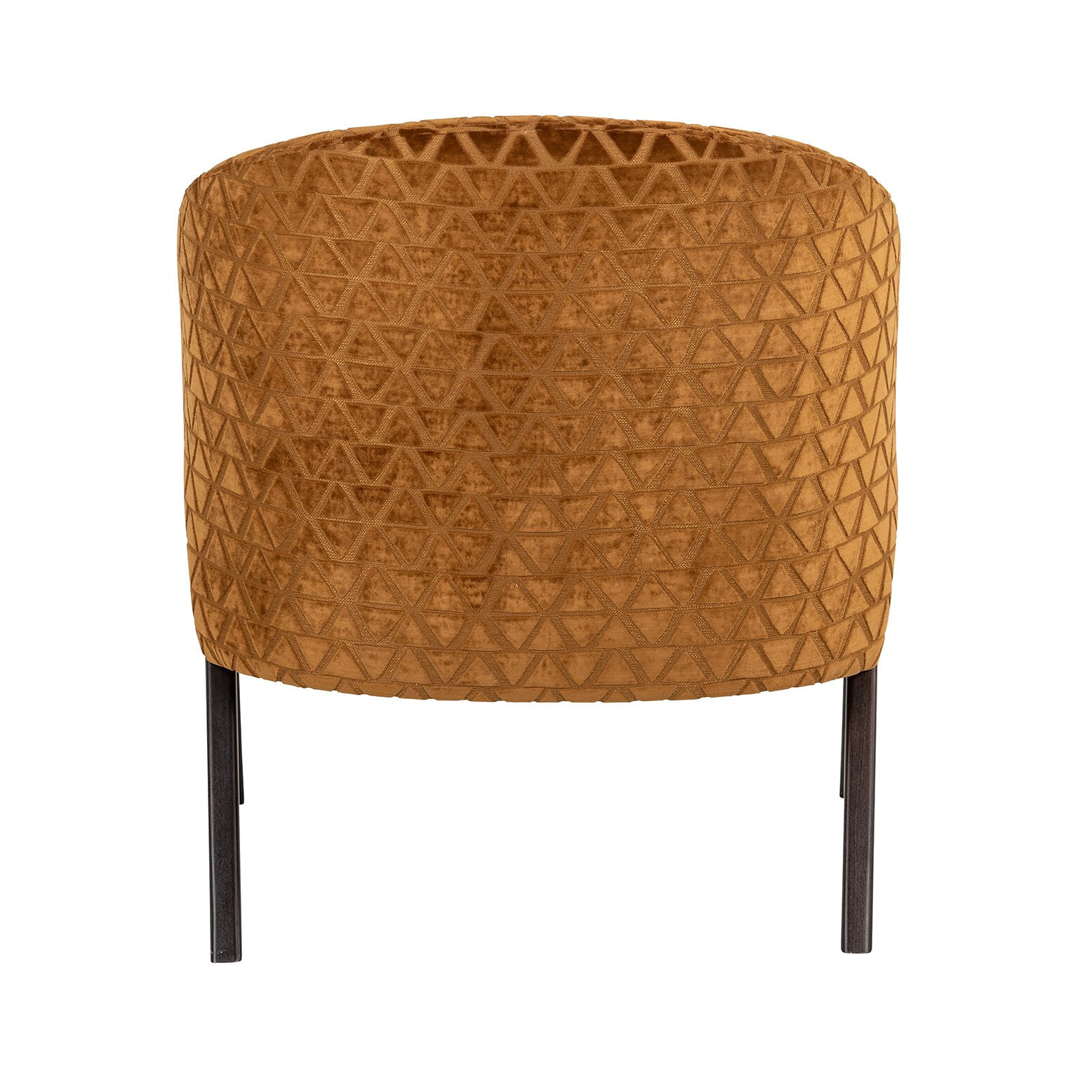 Richmond Fauteuil 'Mia' Triangle, kleur Goud