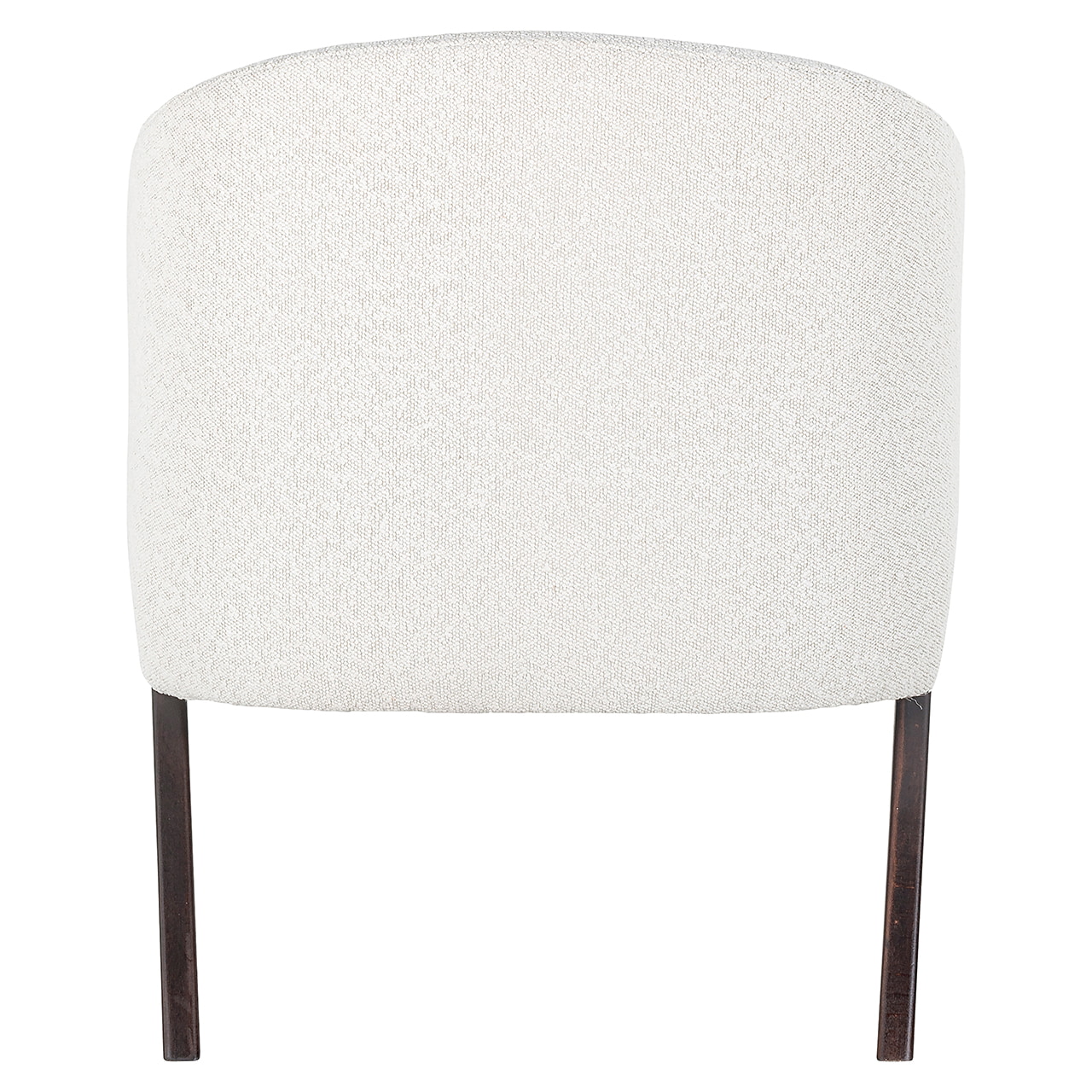 Richmond Fauteuil 'Mia' Bouclé, kleur Wit