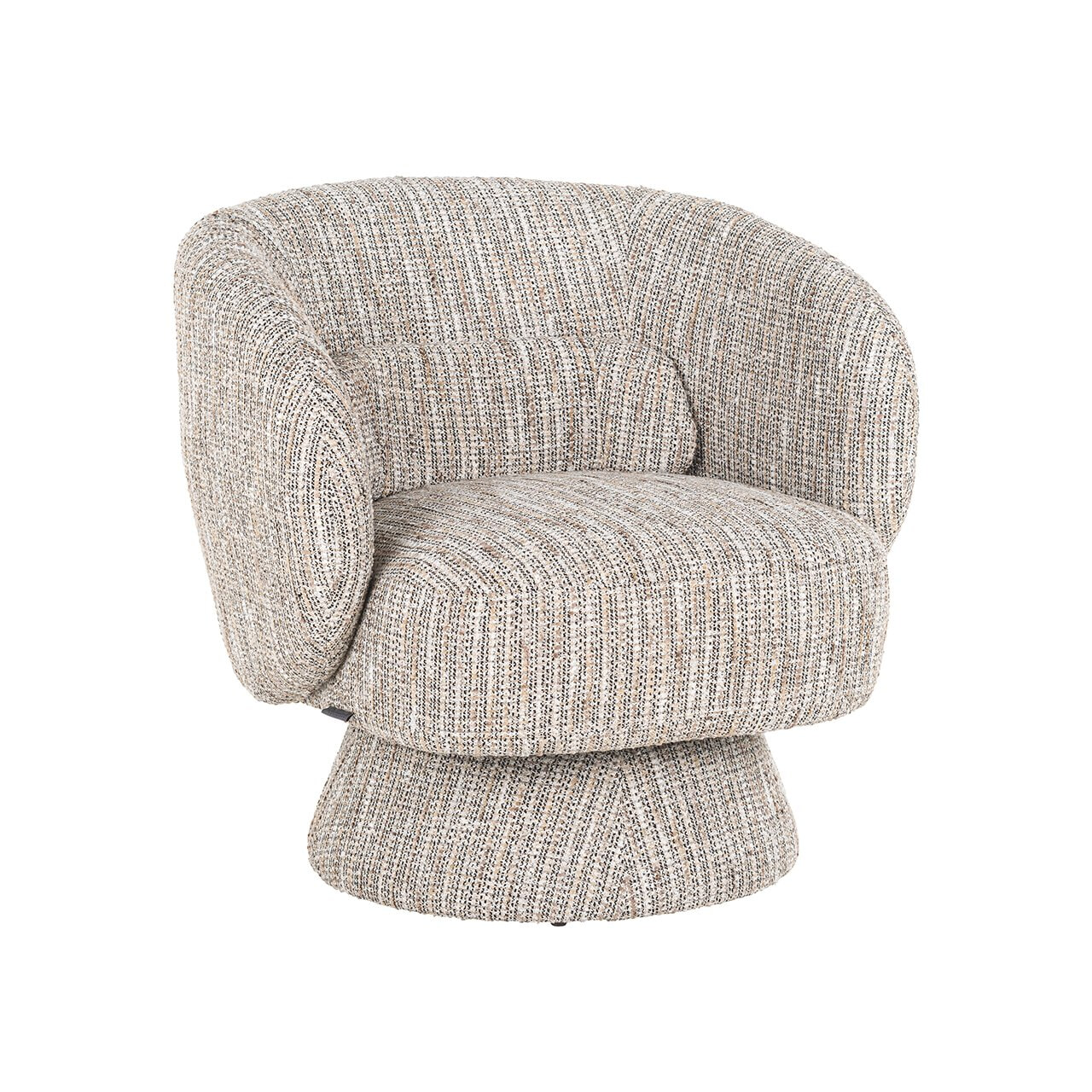 Richmond Draaifauteuil Cavallo Geweven stof - Beige
