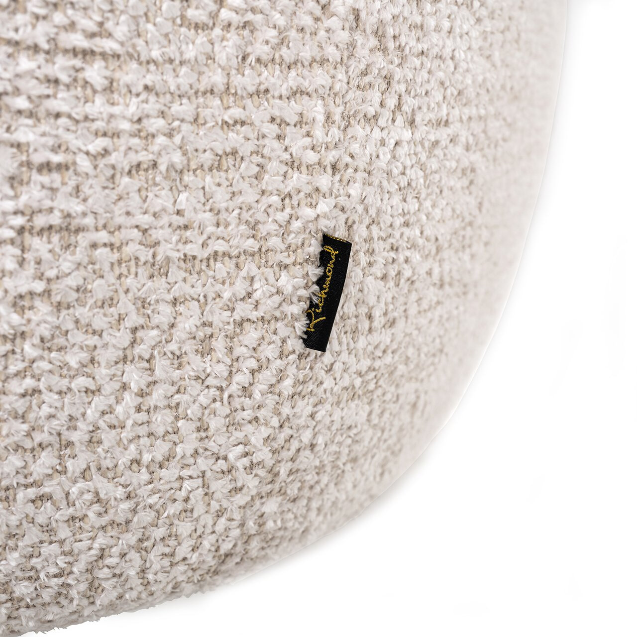 Richmond Draaifauteuil 'Estelle' Chenille, kleur Crème