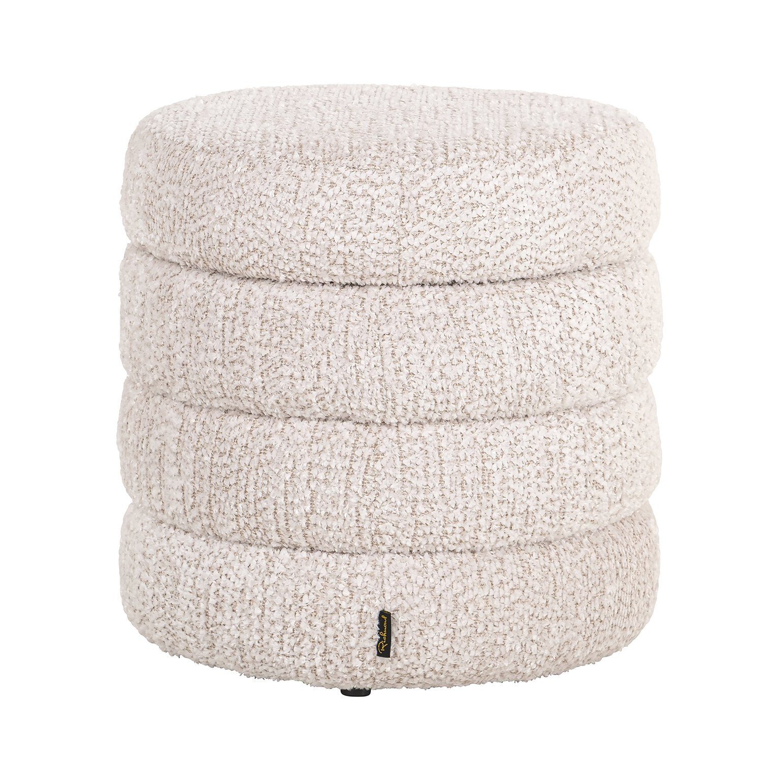 Richmond Poef Adele Met opbergruimte - Cream