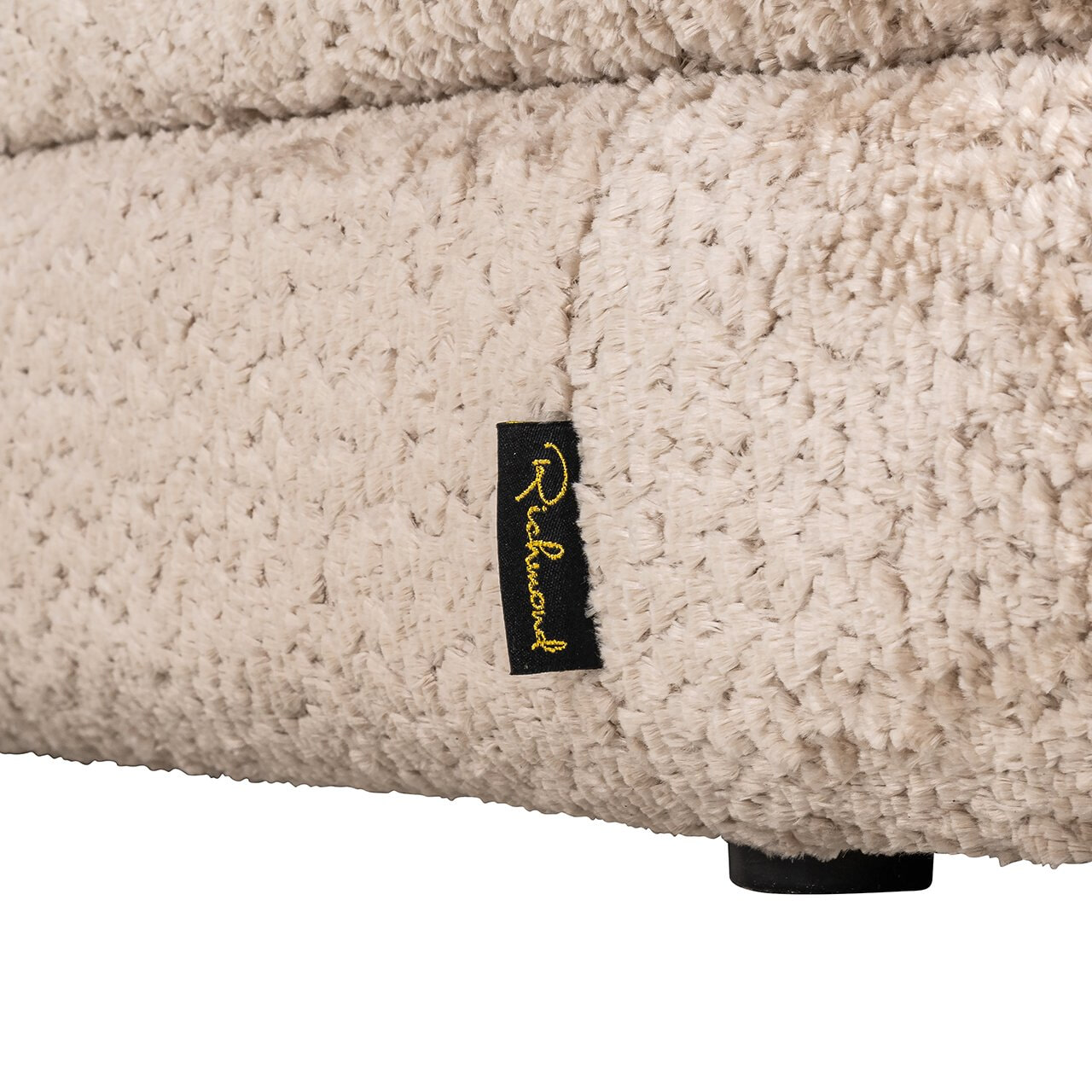 Richmond Hocker 'Camille' Met opbergruimte, 128cm, Sheep, kleur Naturel