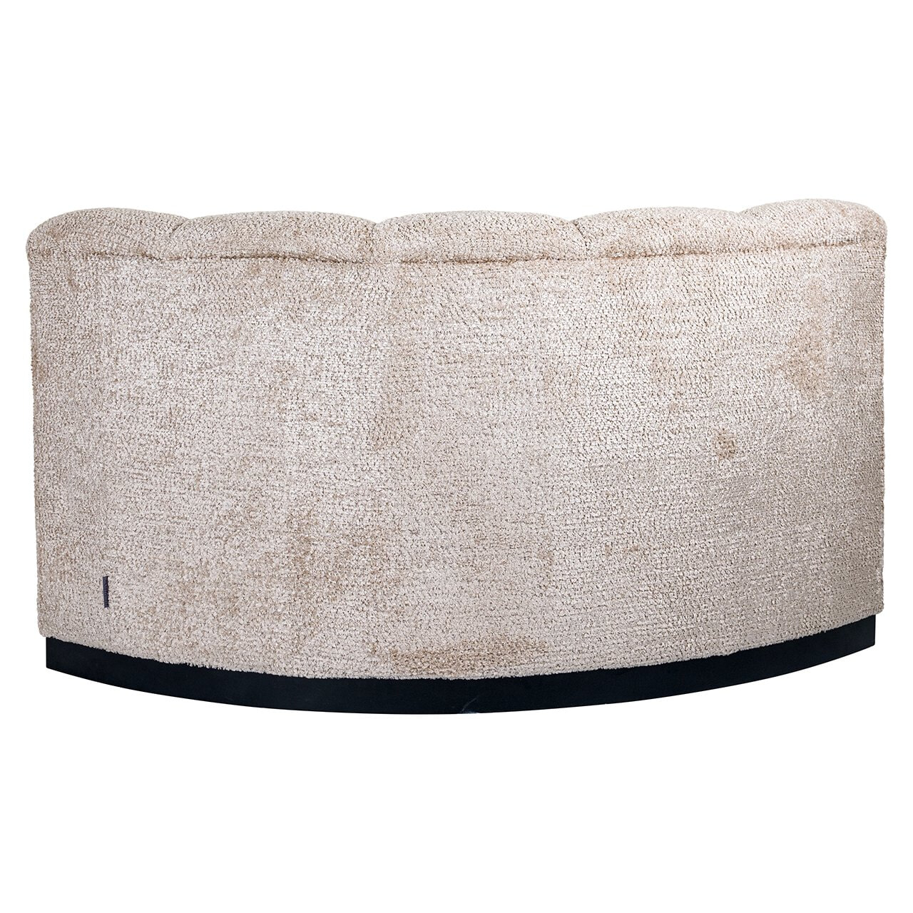 Richmond Eetkamerbank 'Hillpark' Hoek, Chenille, kleur Beige