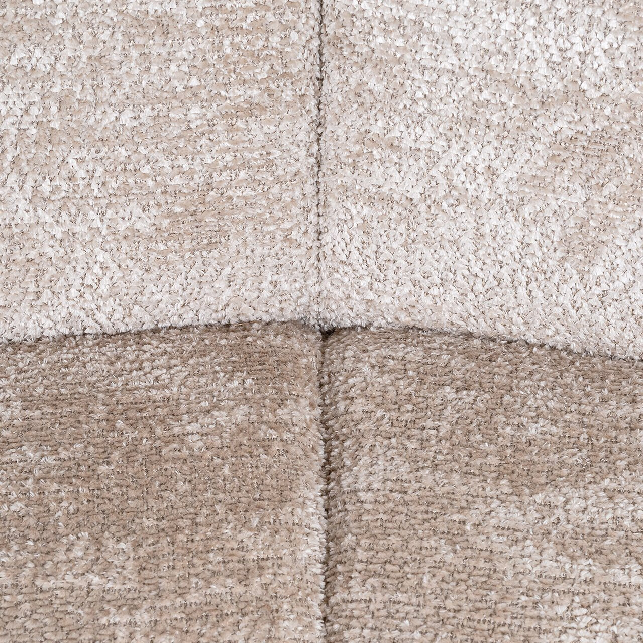 Richmond Eetkamerbank 'Hillpark' Hoek, Chenille, kleur Beige