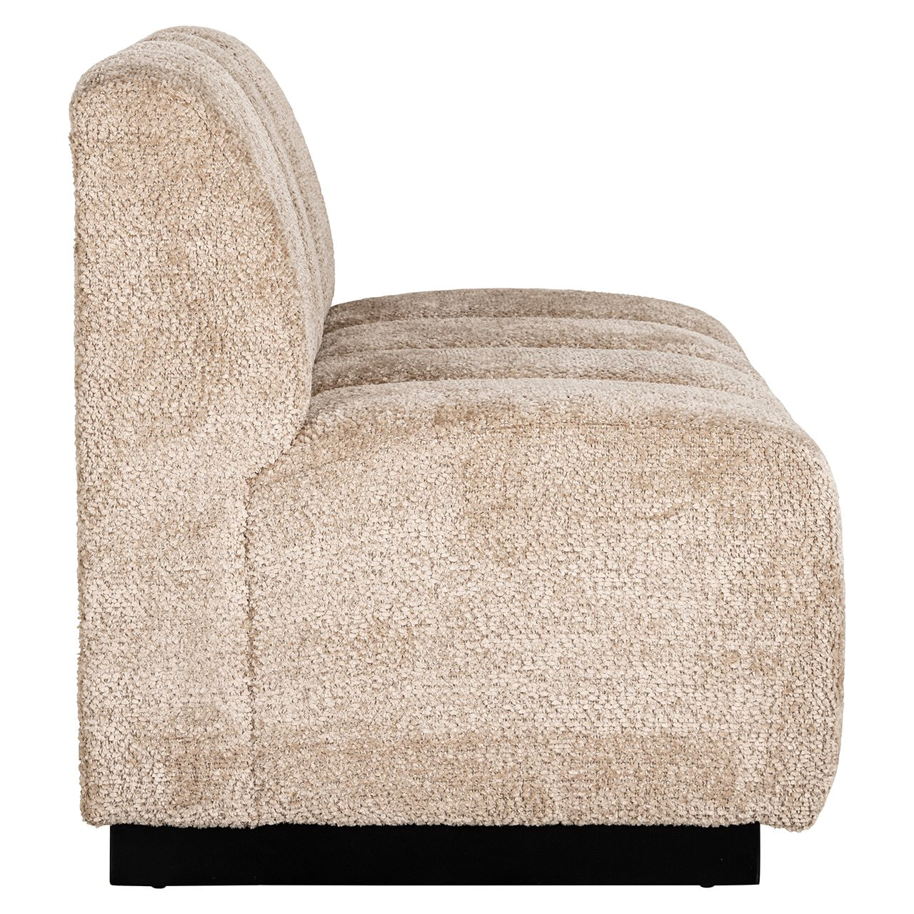 Richmond Eetkamerbank 'Hillpark' Chenille, kleur Beige
