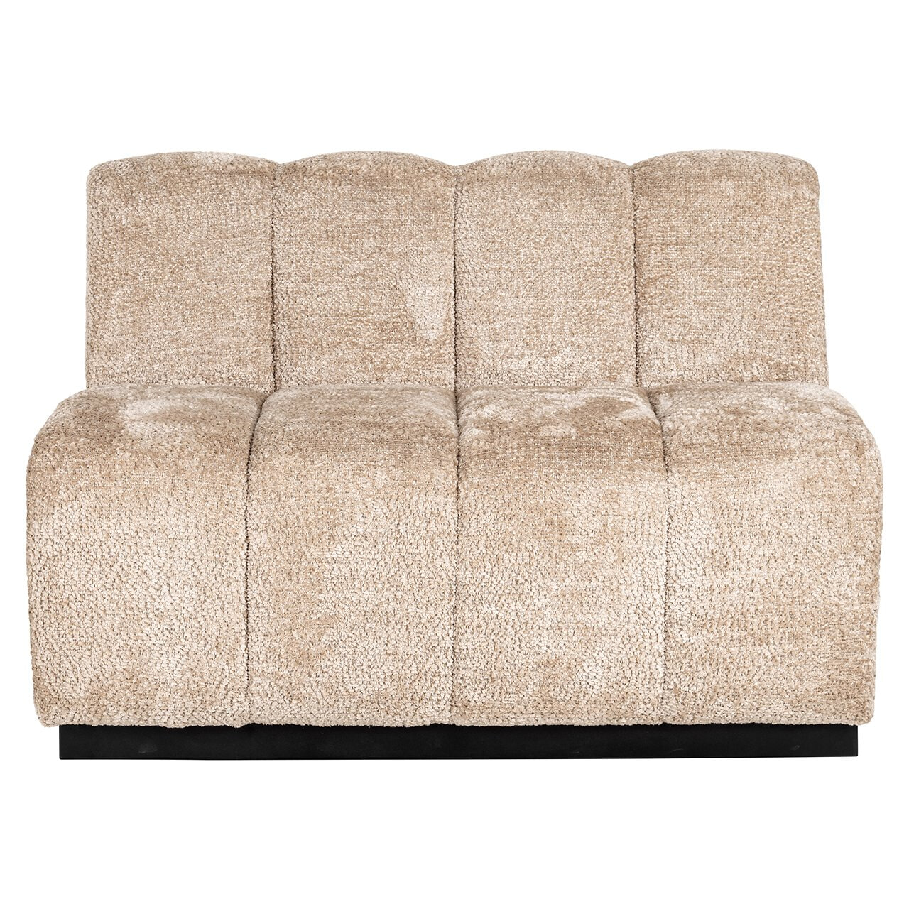 Richmond Eetkamerbank 'Hillpark' Chenille, kleur Beige