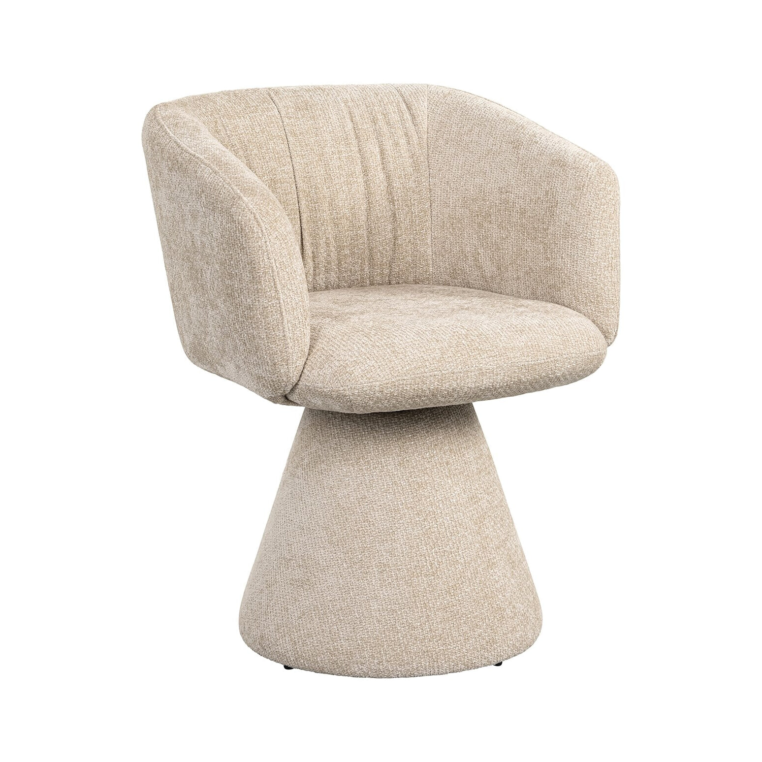 Richmond Draaibare Eetkamerstoel 'Madeline' Chenille