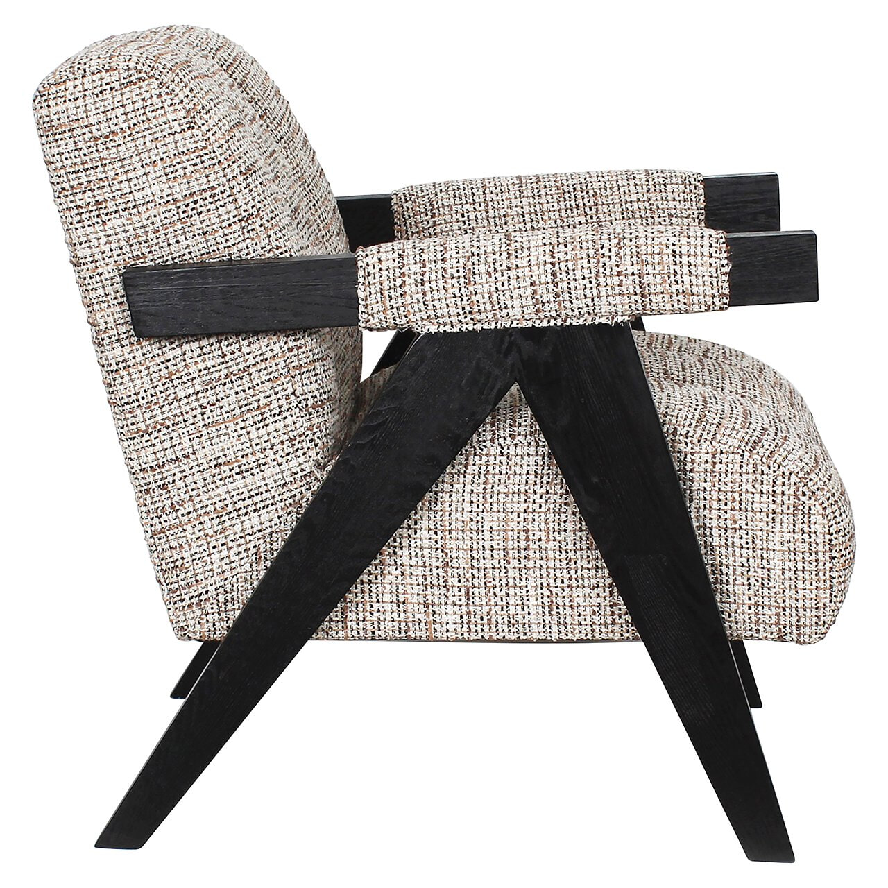 Richmond Fauteuil 'Clover' Be Trendy, kleur Naturel