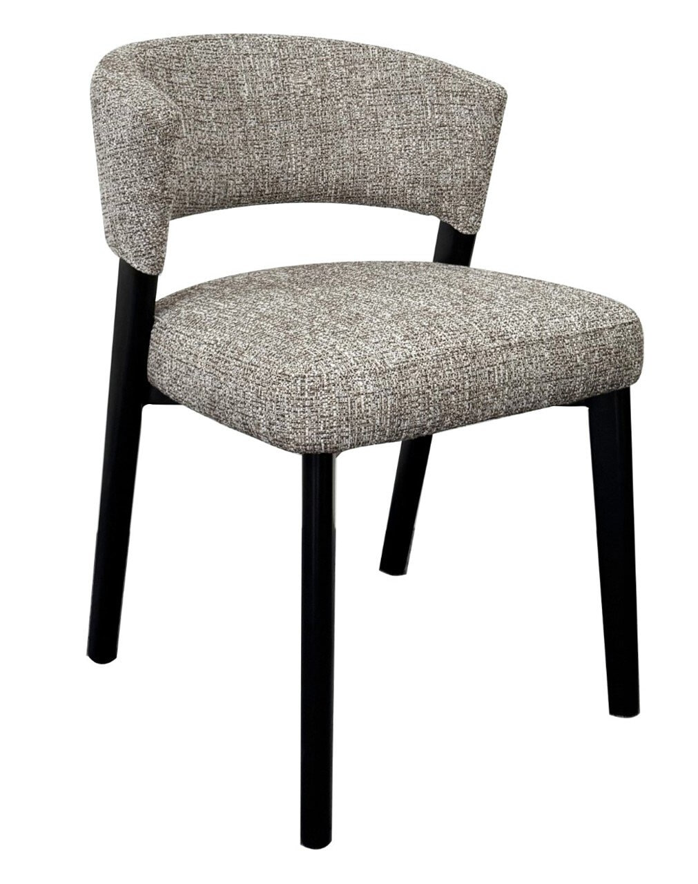 Richmond Eetkamerstoel Zeno Tweed stof - Earth