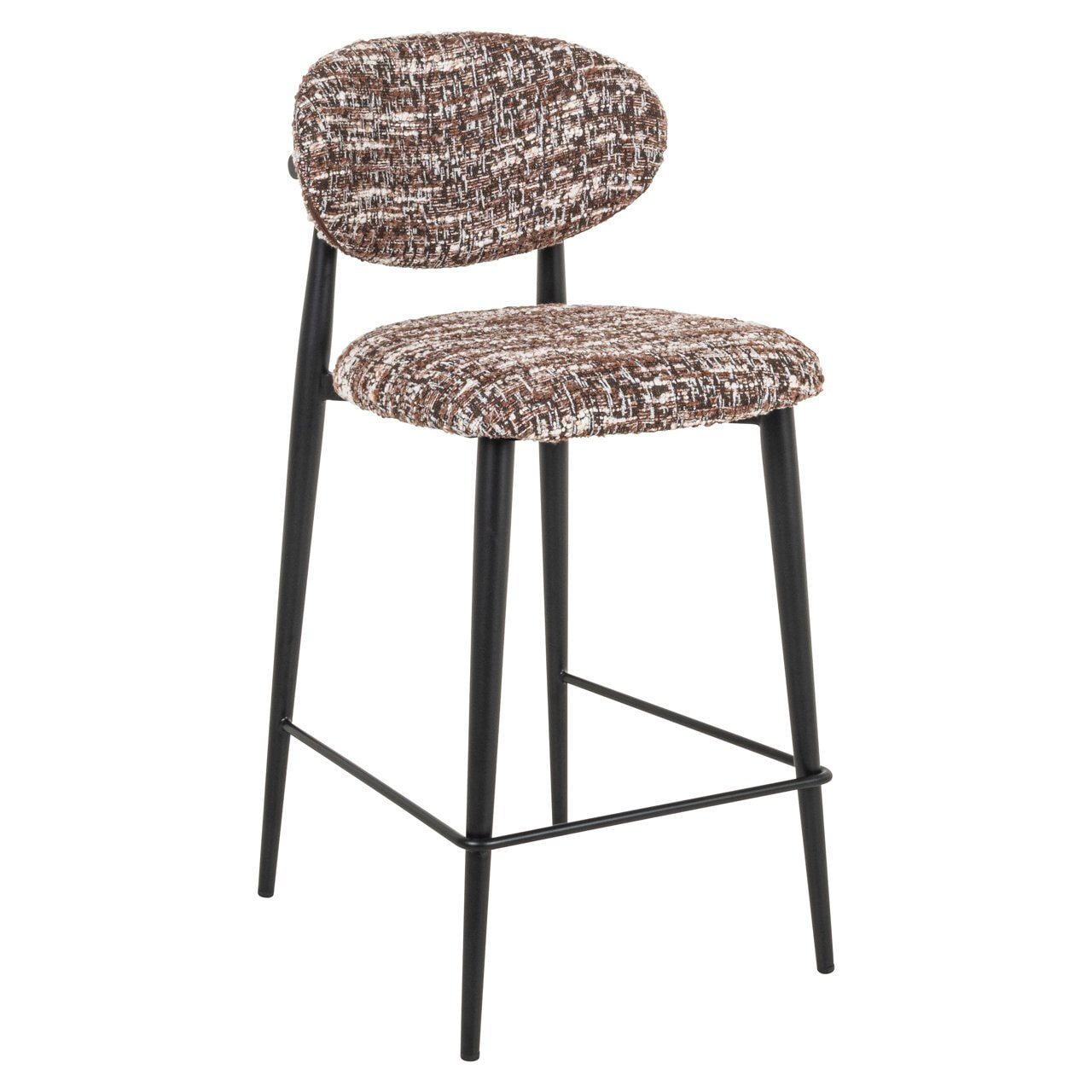 Richmond Interiors Richmond Barstoel Dantes Geweven stof - Hazel
