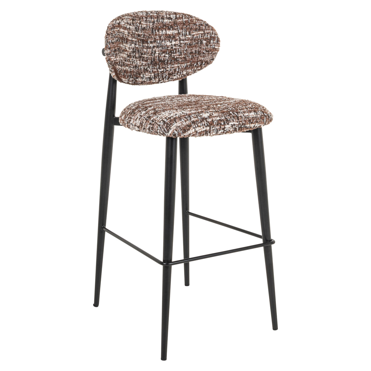 Richmond Interiors Richmond Barstoel Dantes Geweven stof - Hazel