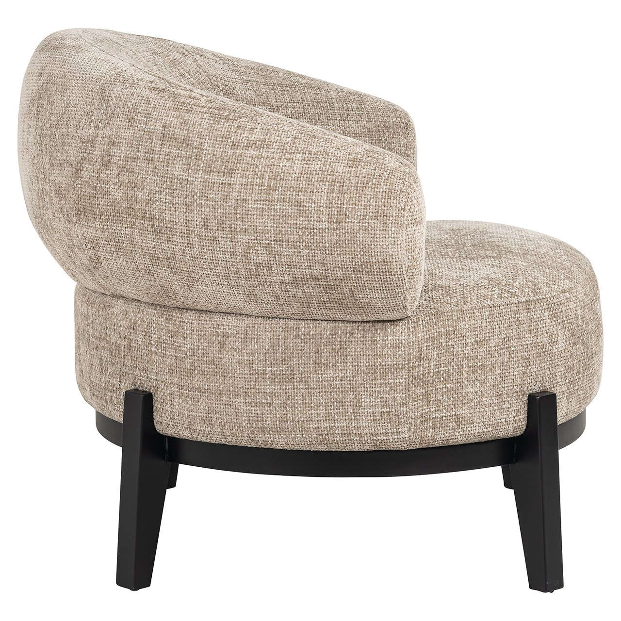 Richmond Fauteuil 'Montana' Chenille, kleur Desert