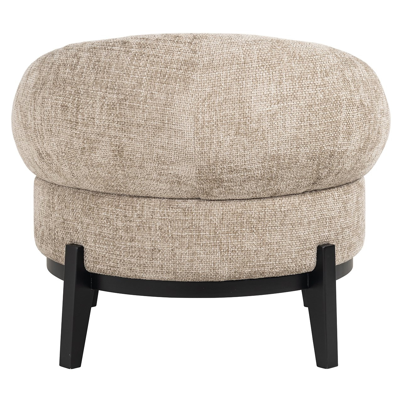 Richmond Fauteuil 'Montana' Chenille, kleur Desert