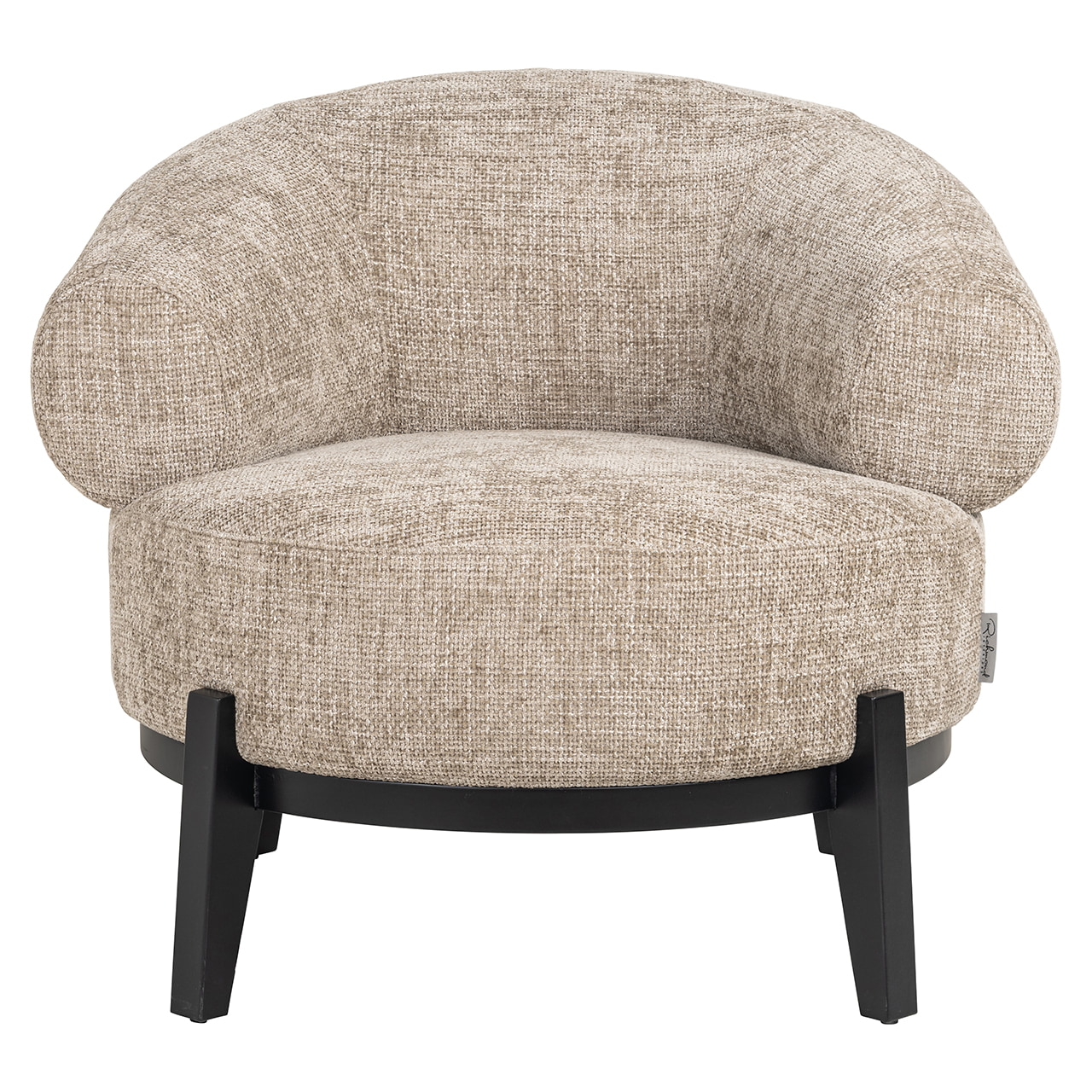 Richmond Fauteuil 'Montana' Chenille, kleur Desert