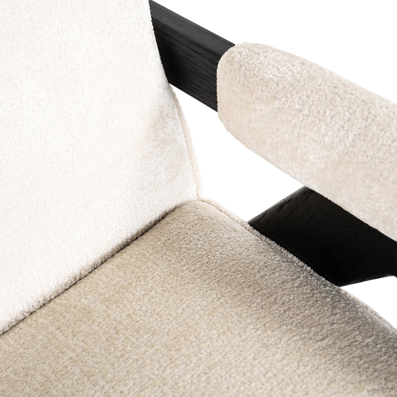 Richmond Fauteuil 'Cooper' Chenille, kleur Beige