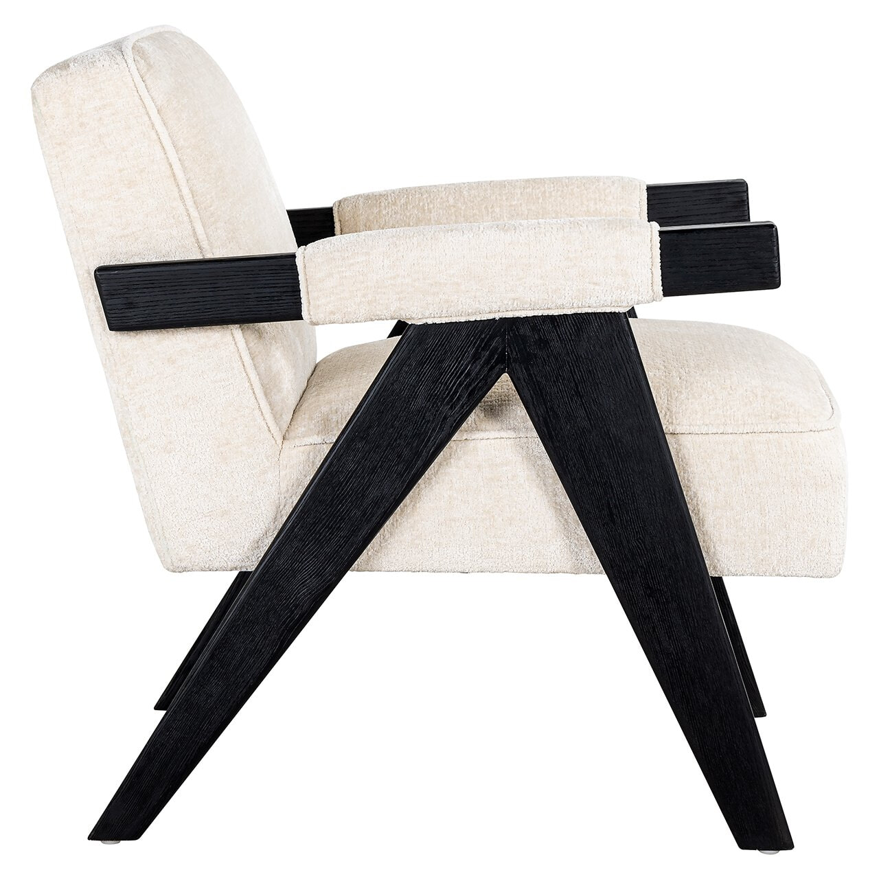 Richmond Fauteuil 'Cooper' Chenille, kleur Beige