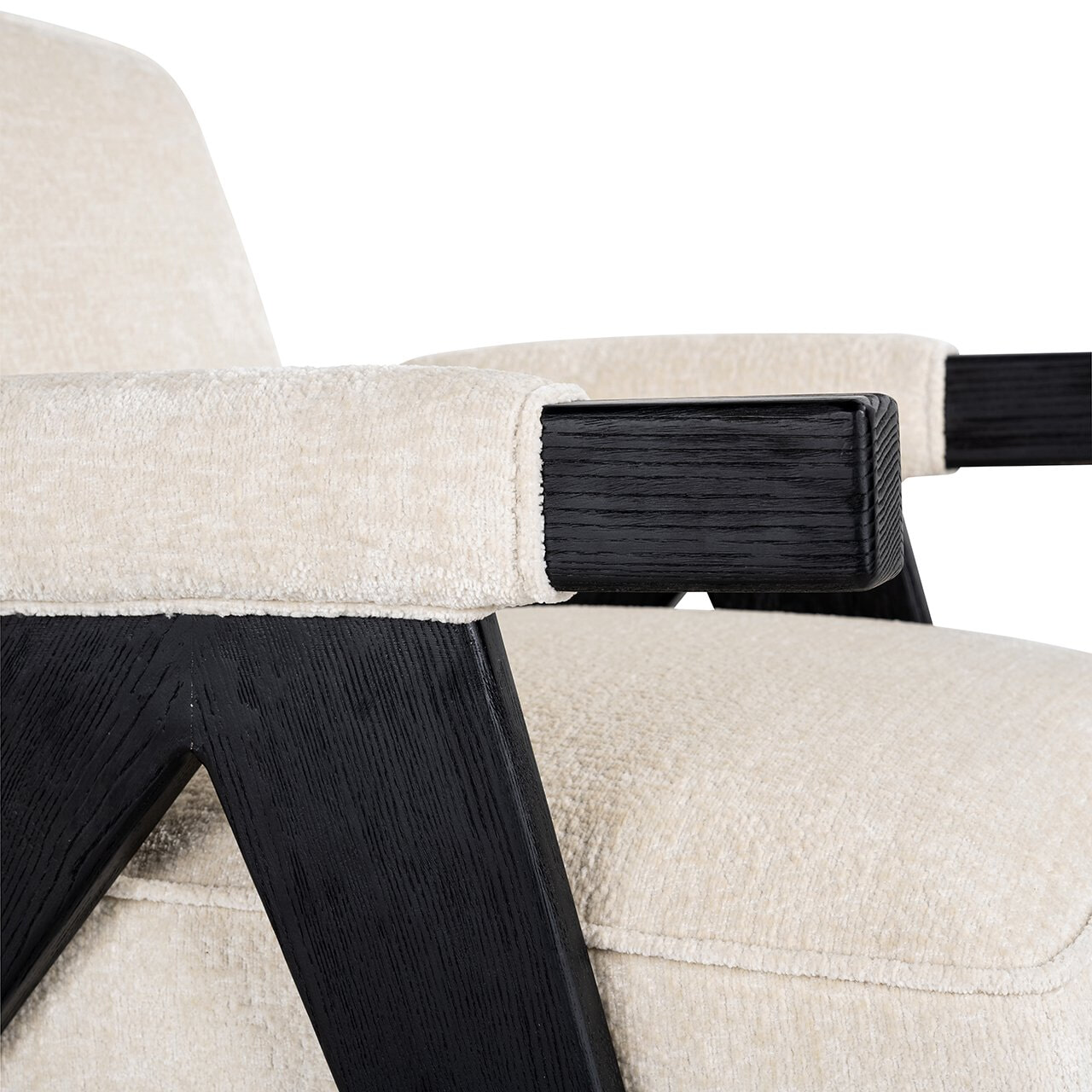 Richmond Fauteuil 'Cooper' Chenille, kleur Beige