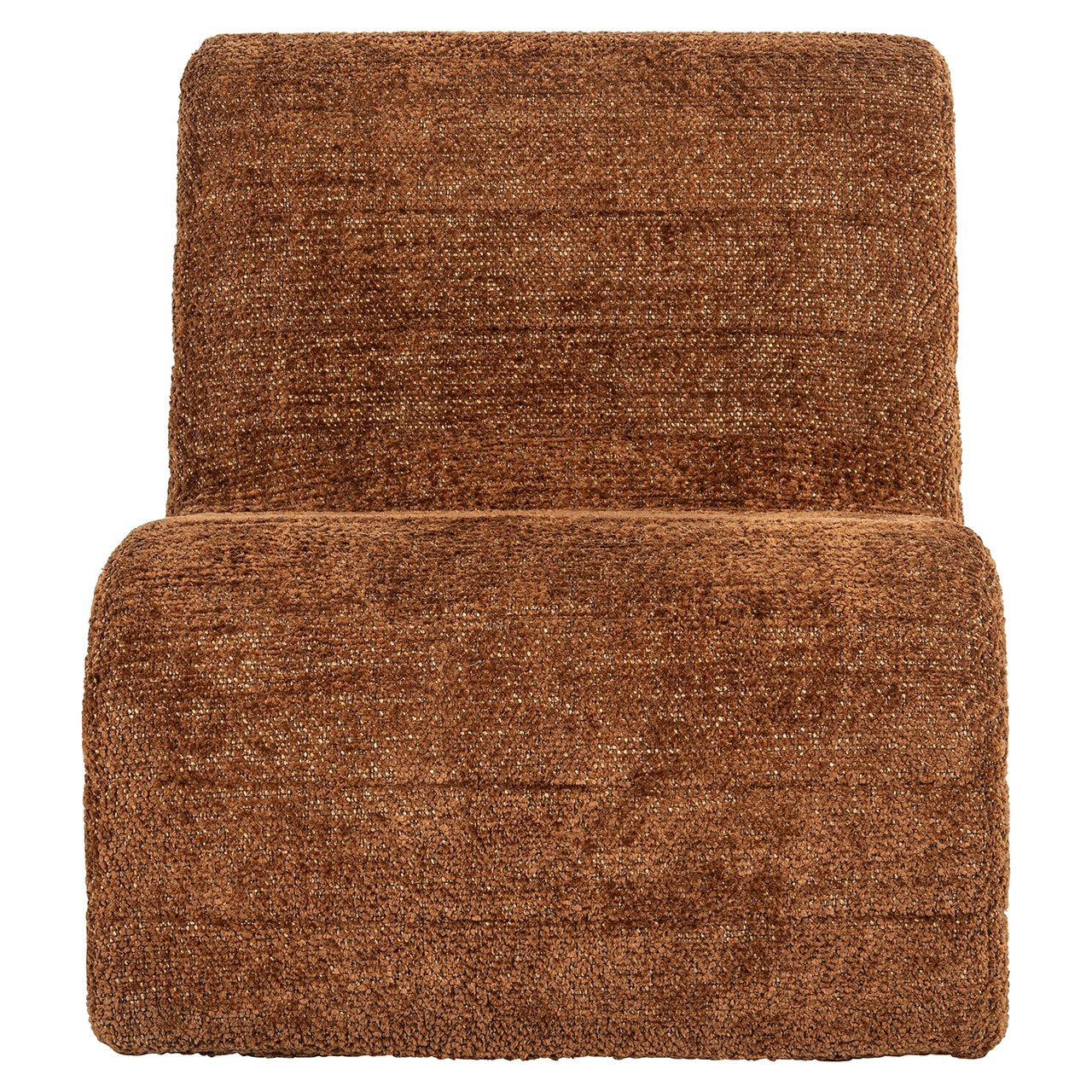 Richmond Fauteuil 'Kelly' Chenille, kleur Cinnamon