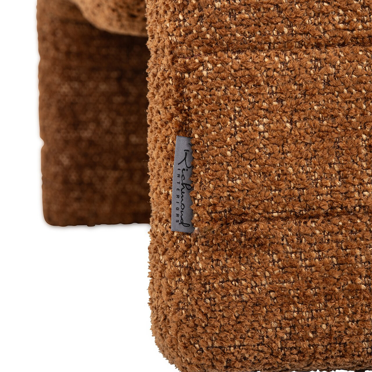 Richmond Fauteuil 'Kelly' Chenille, kleur Cinnamon