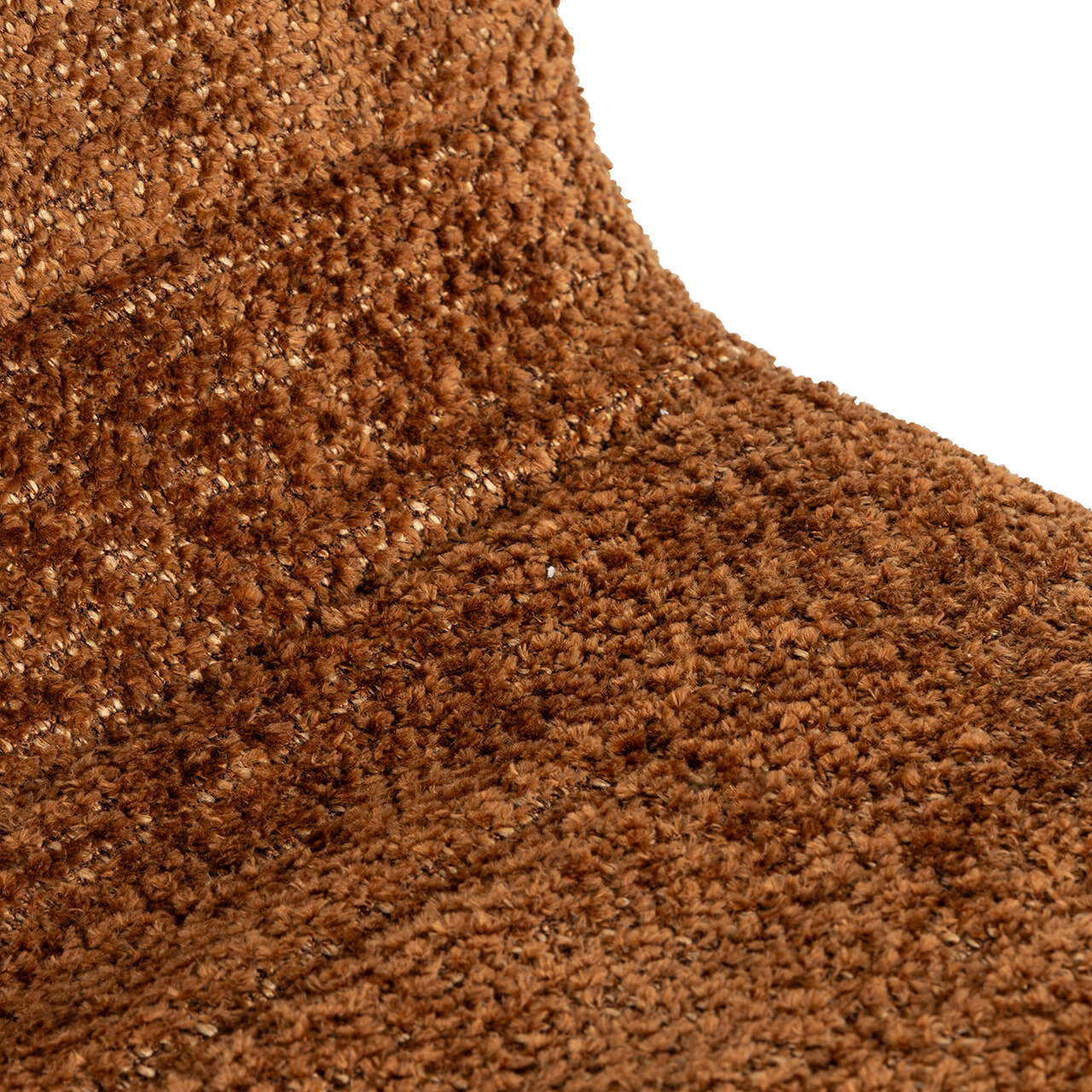 Richmond Fauteuil 'Kelly' Chenille, kleur Cinnamon