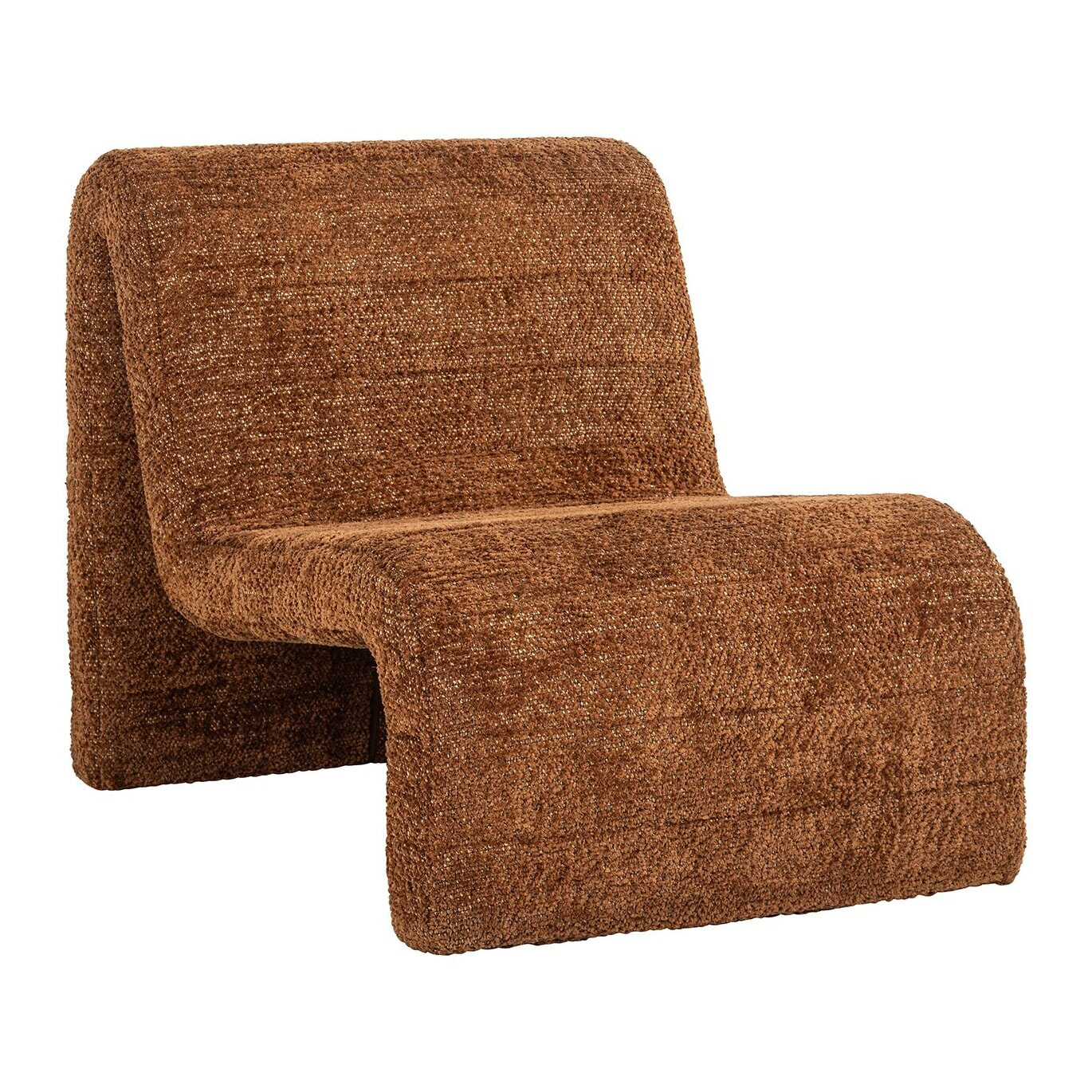 Richmond Fauteuil Kelly Chenille - Cinnamon