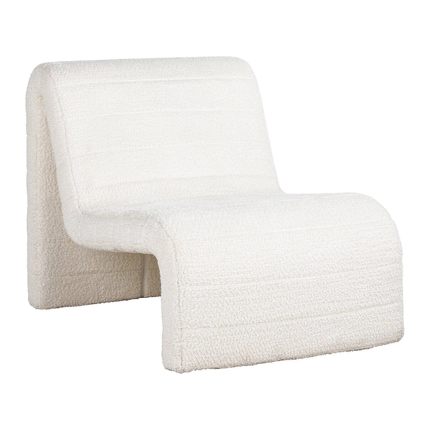 Richmond Fauteuil Kelly Chenille - Wit