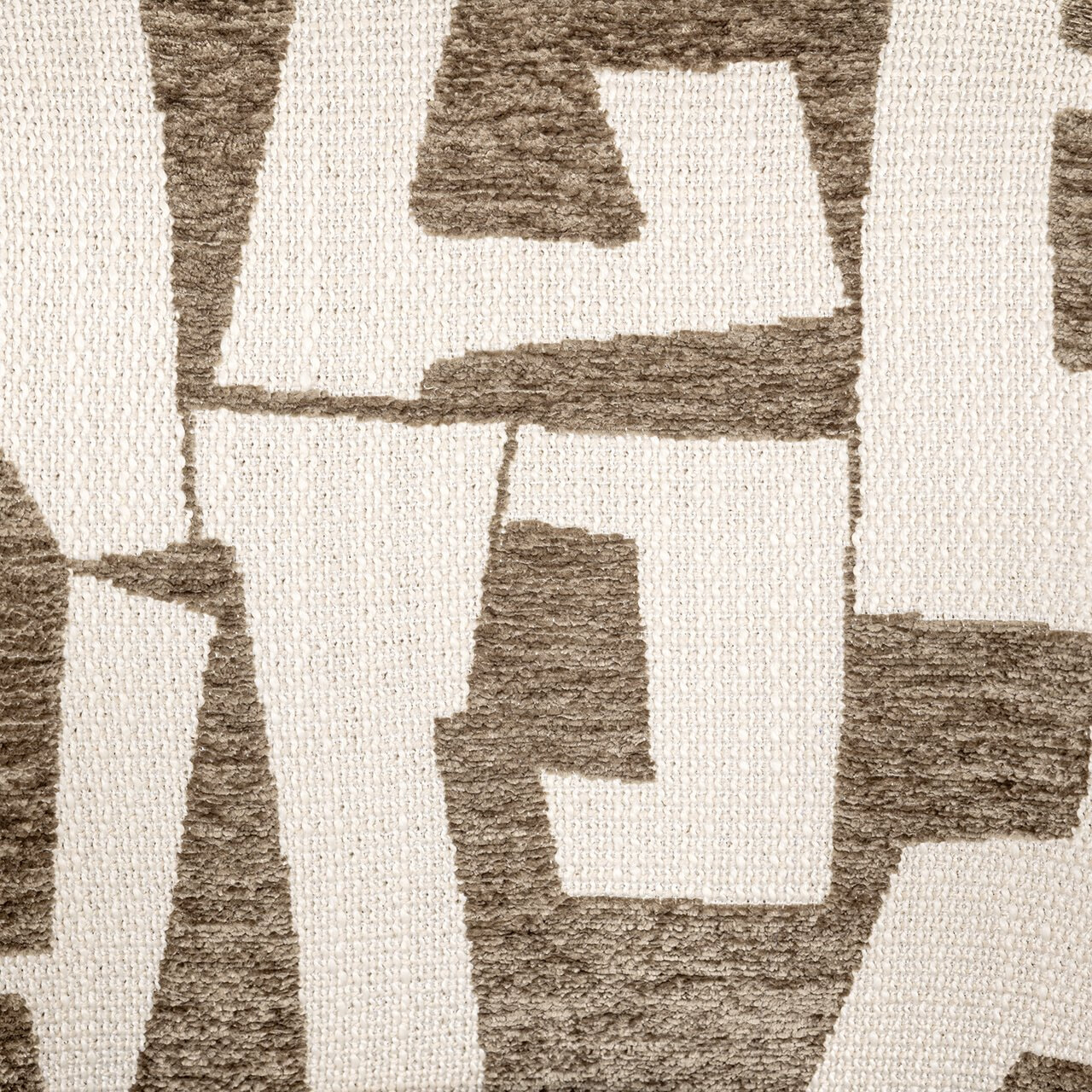 Richmond Draaibare Eetkamerstoel 'Milly' Graffic stof, kleur Moss