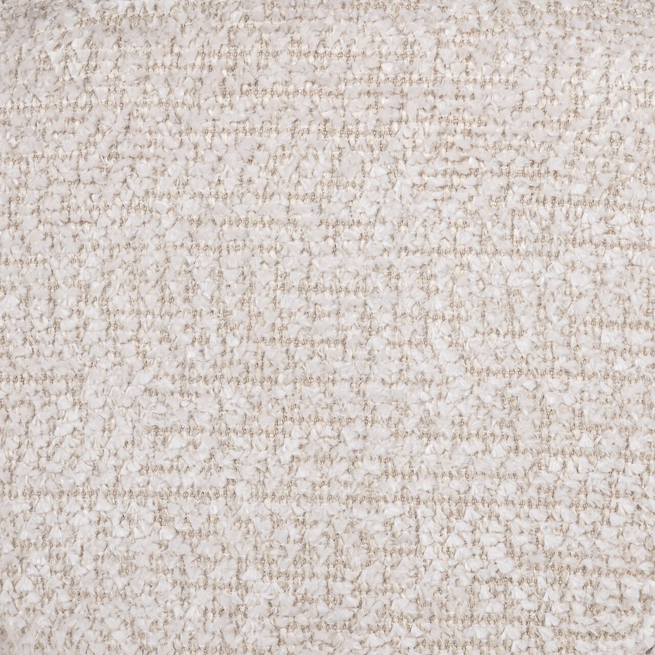 Richmond Eetkamerstoel 'Belle' Chenille, kleur Crème