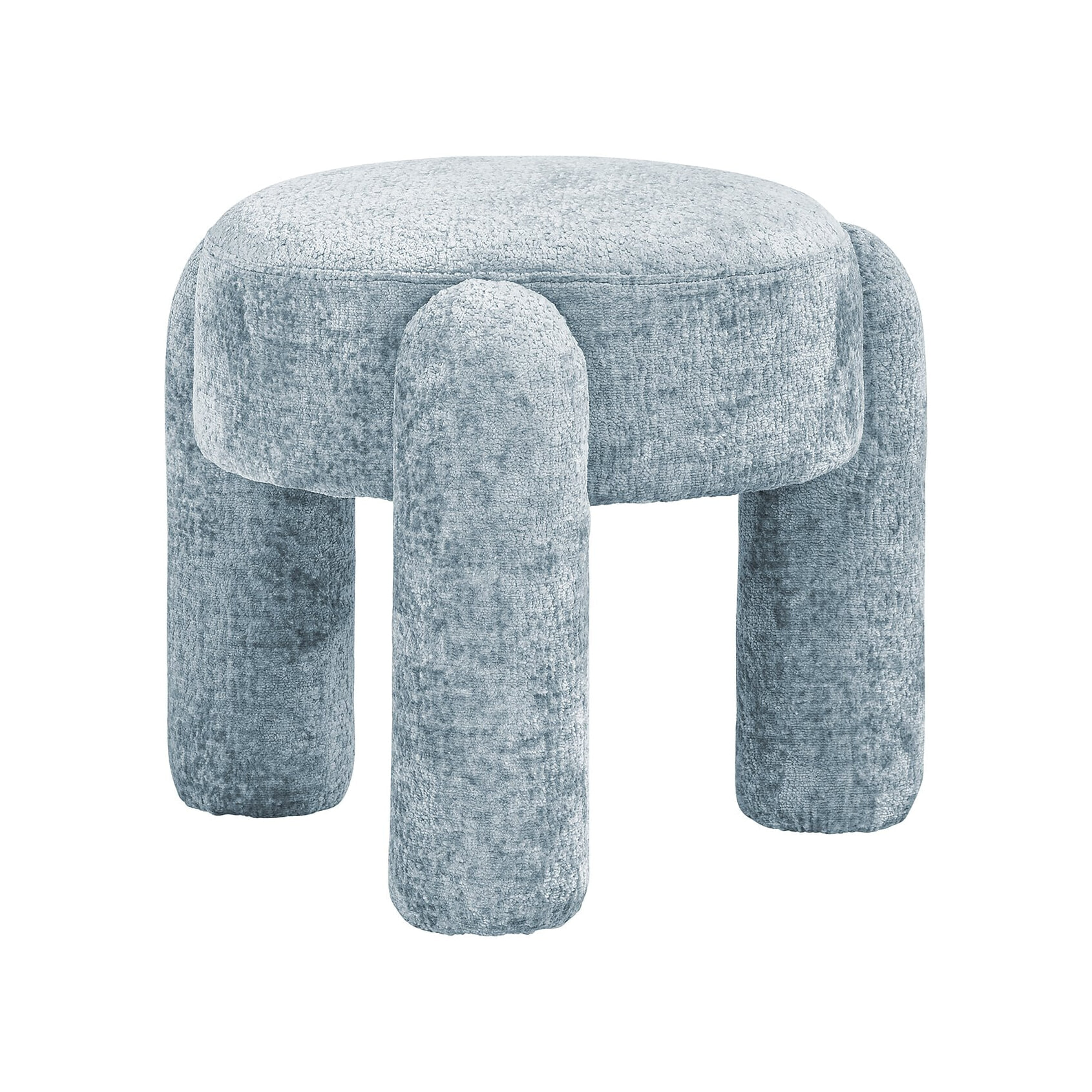 Richmond Krukje 'Holly' Chenille, kleur Lichtblauw