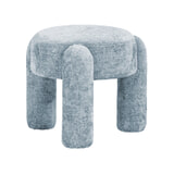 Richmond Krukje 'Holly' Chenille, kleur Lichtblauw