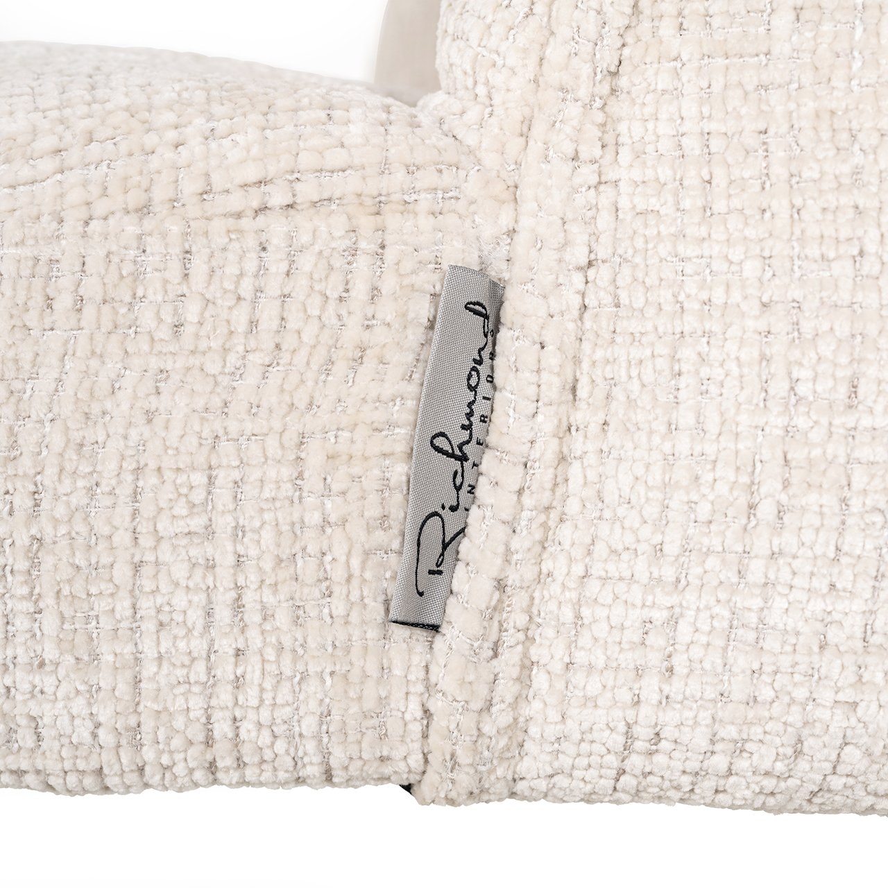 Richmond Eetkamerstoel 'Stella' Chenille, kleur Beige