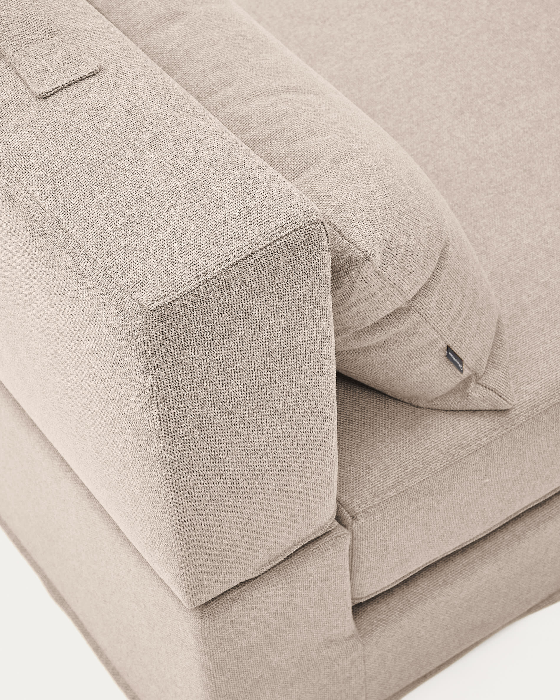 Kave Home Vouwbed 'Arty' 70 x 200cm, kleur Beige
