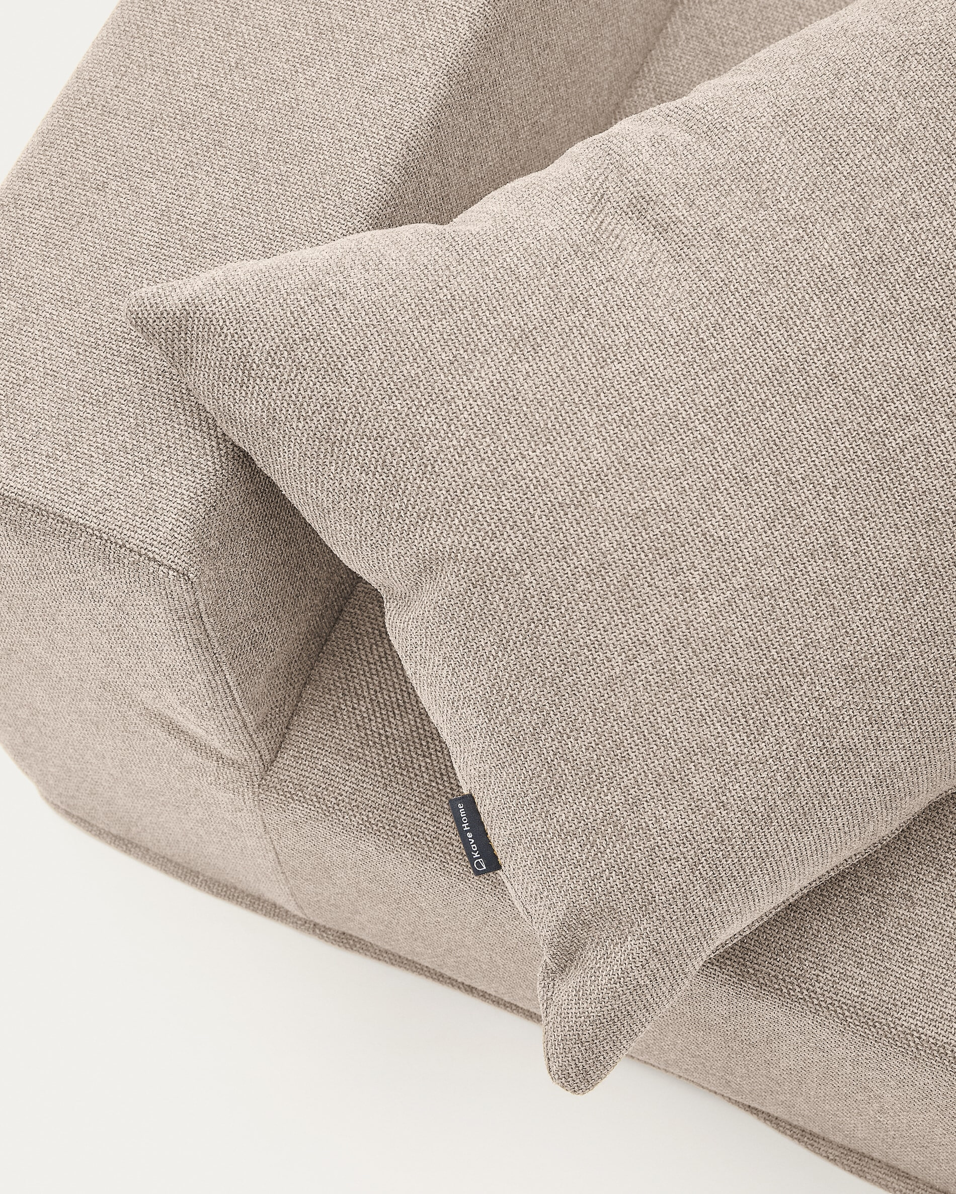 Kave Home Vouwbed 'Arty' 70 x 200cm, kleur Beige