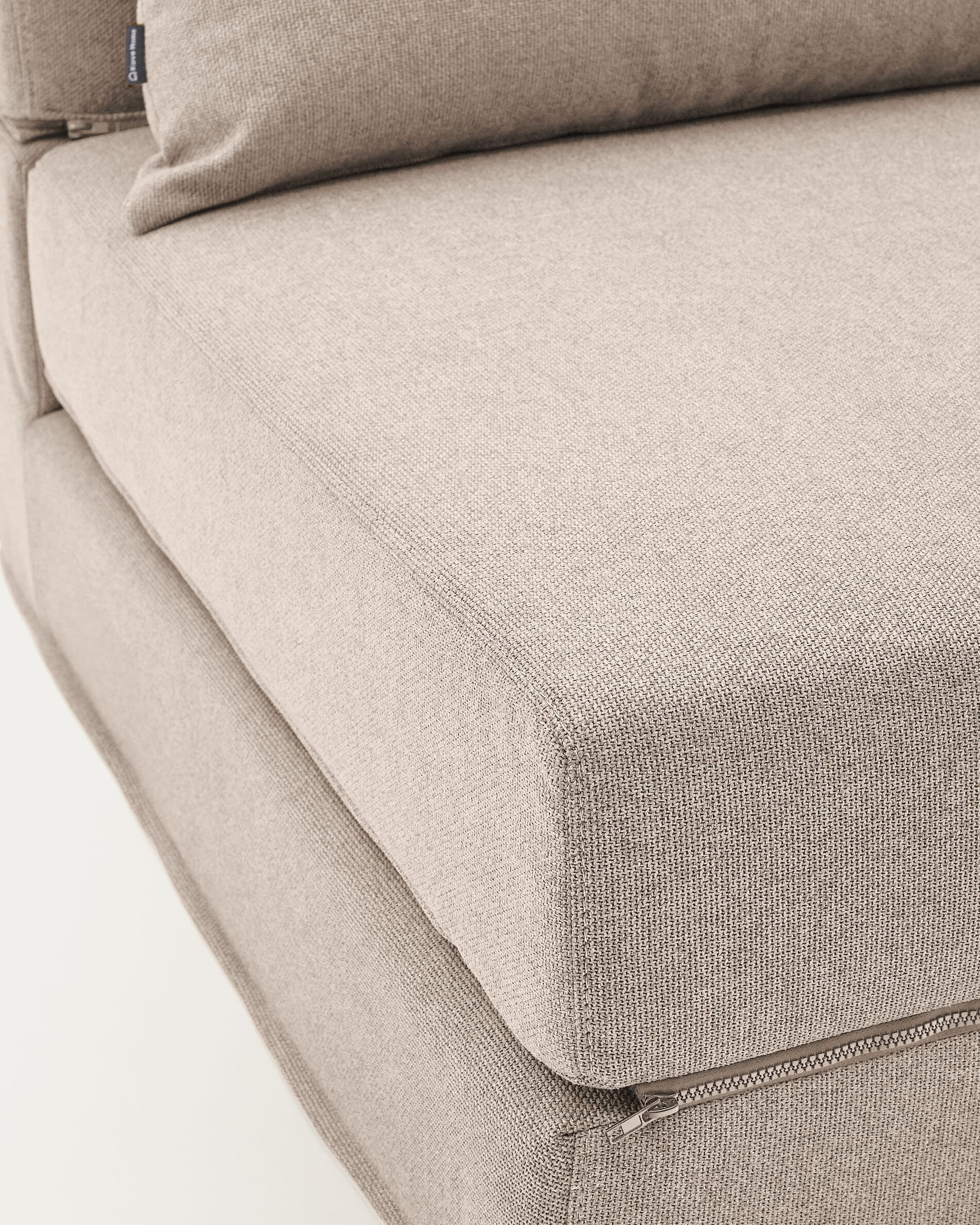 Kave Home Vouwbed 'Arty' 70 x 200cm, kleur Beige