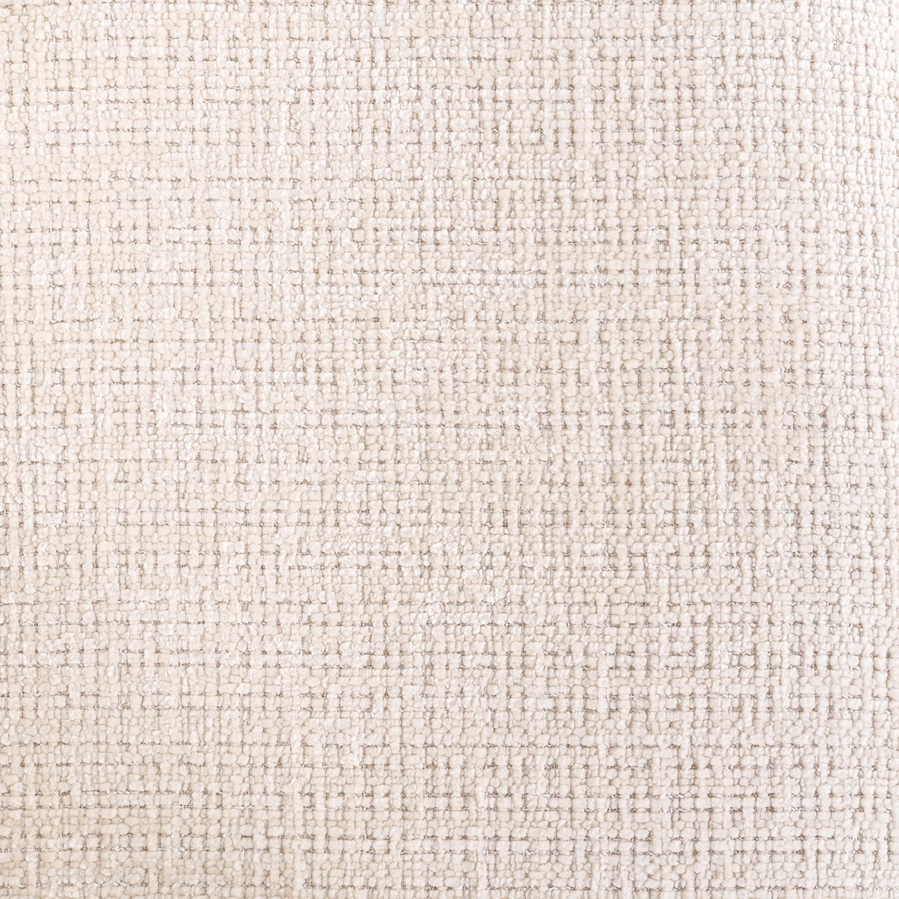 Richmond Draaibare Eetkamerstoel 'Cheyenne' Chenille, kleur Off White
