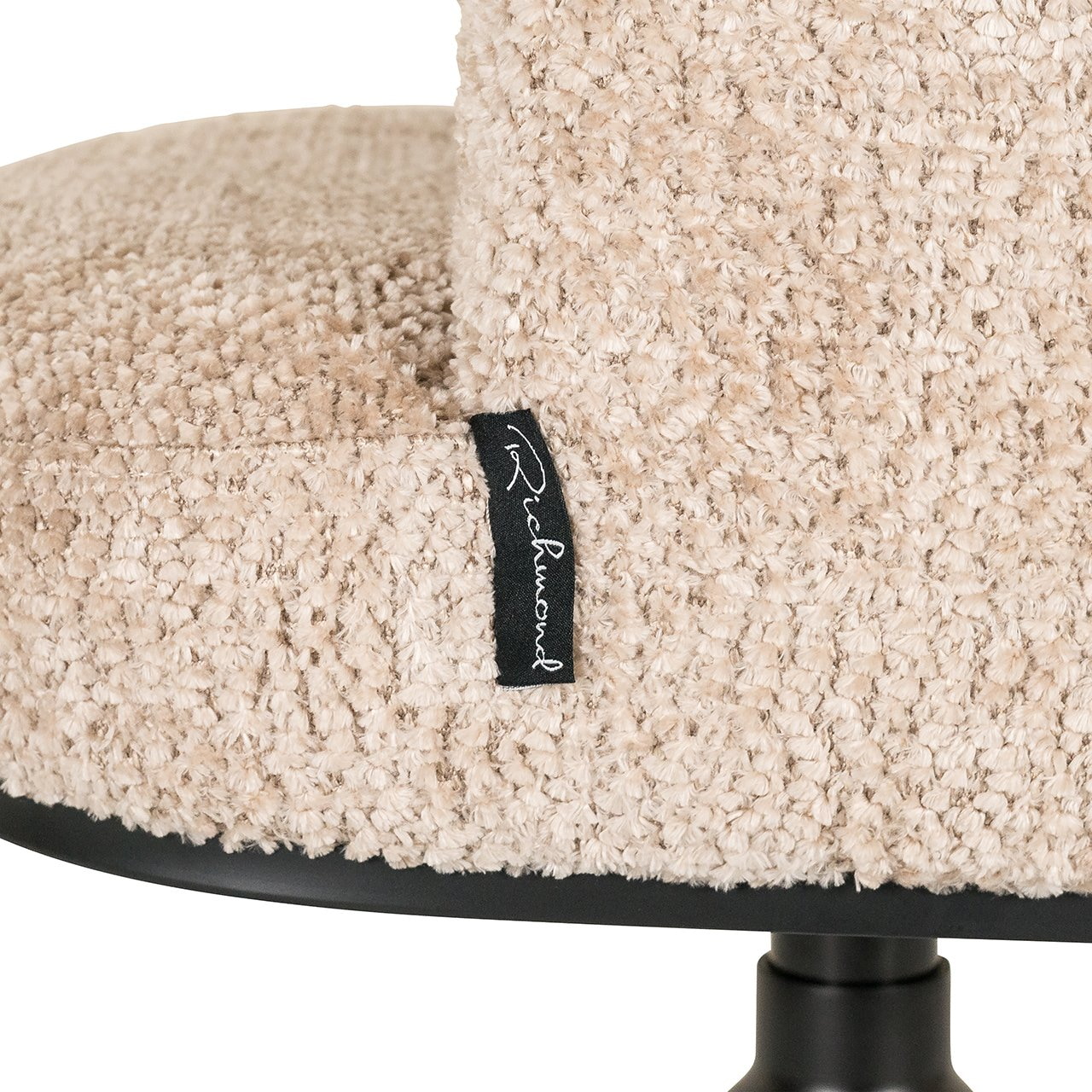 Richmond Draaibare Eetkamerstoel 'Cheyenne' Lovely, kleur Beige
