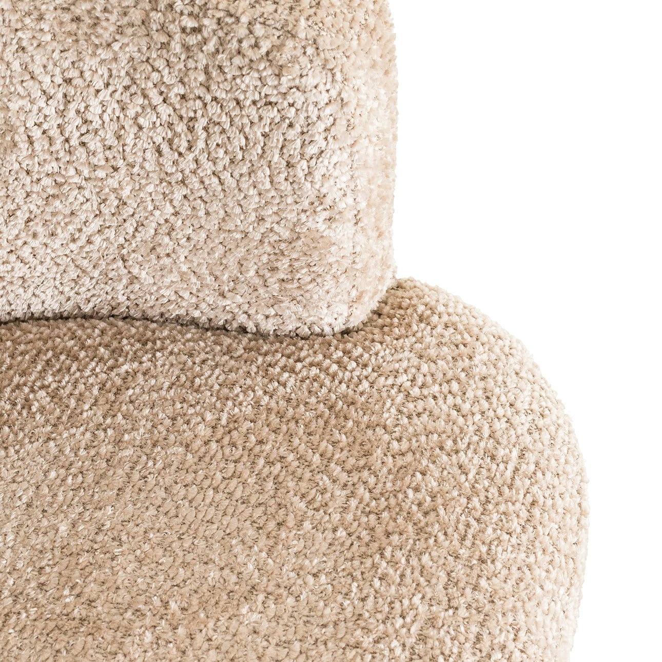 Richmond Draaibare Eetkamerstoel 'Cheyenne' Lovely, kleur Beige