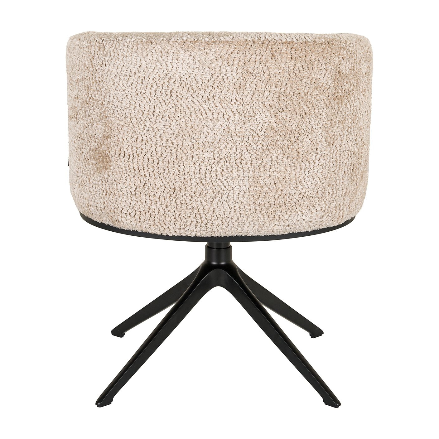Richmond Draaibare Eetkamerstoel 'Cheyenne' Lovely, kleur Beige