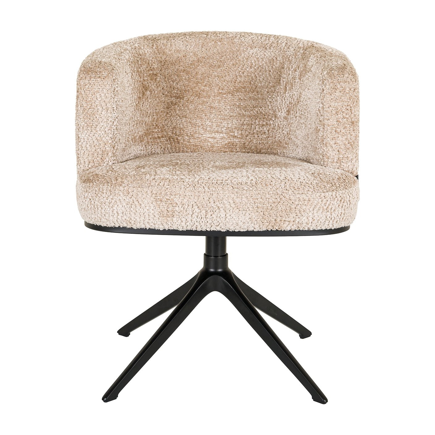 Richmond Draaibare Eetkamerstoel 'Cheyenne' Lovely, kleur Beige