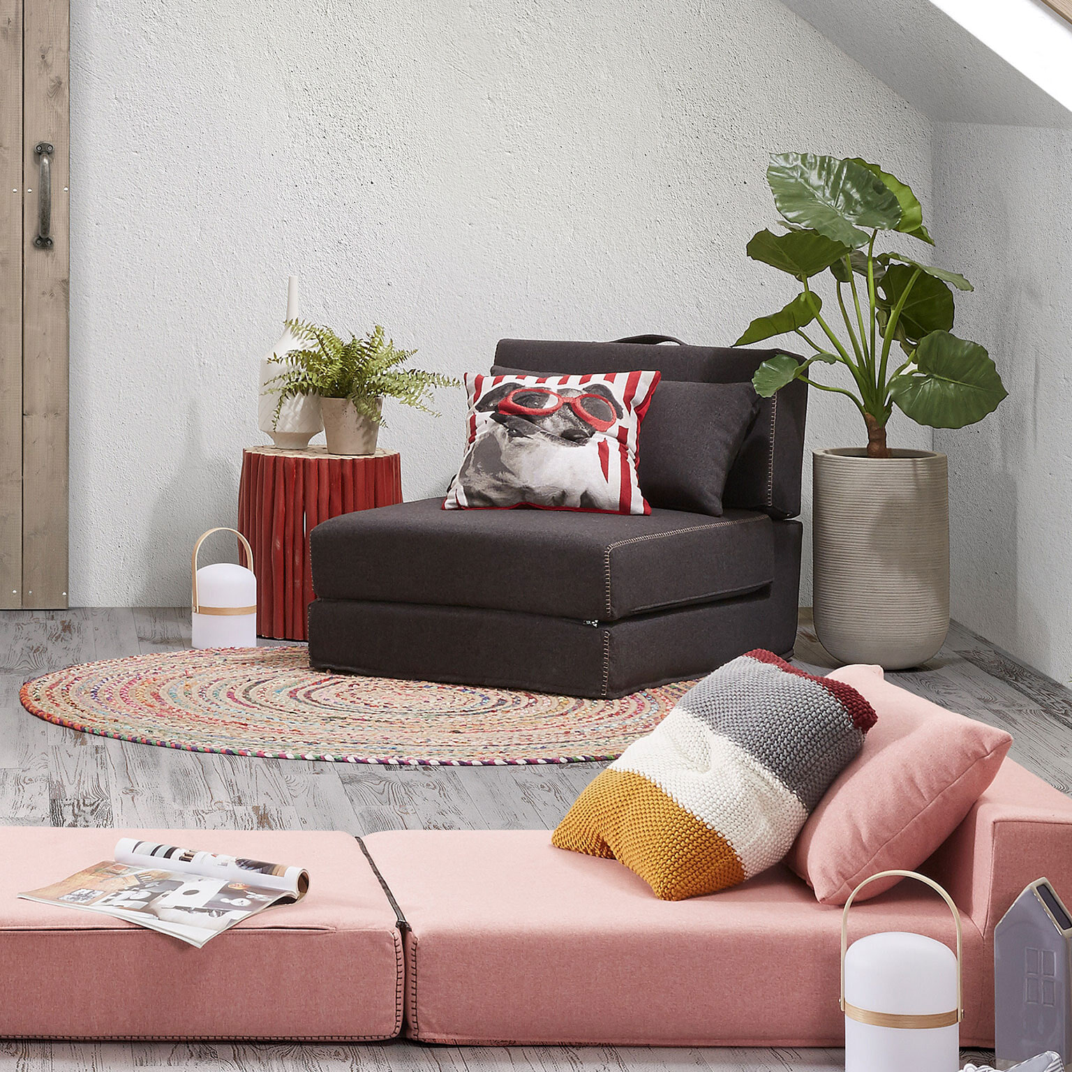 Kave Home Vouwbed 'Arty'