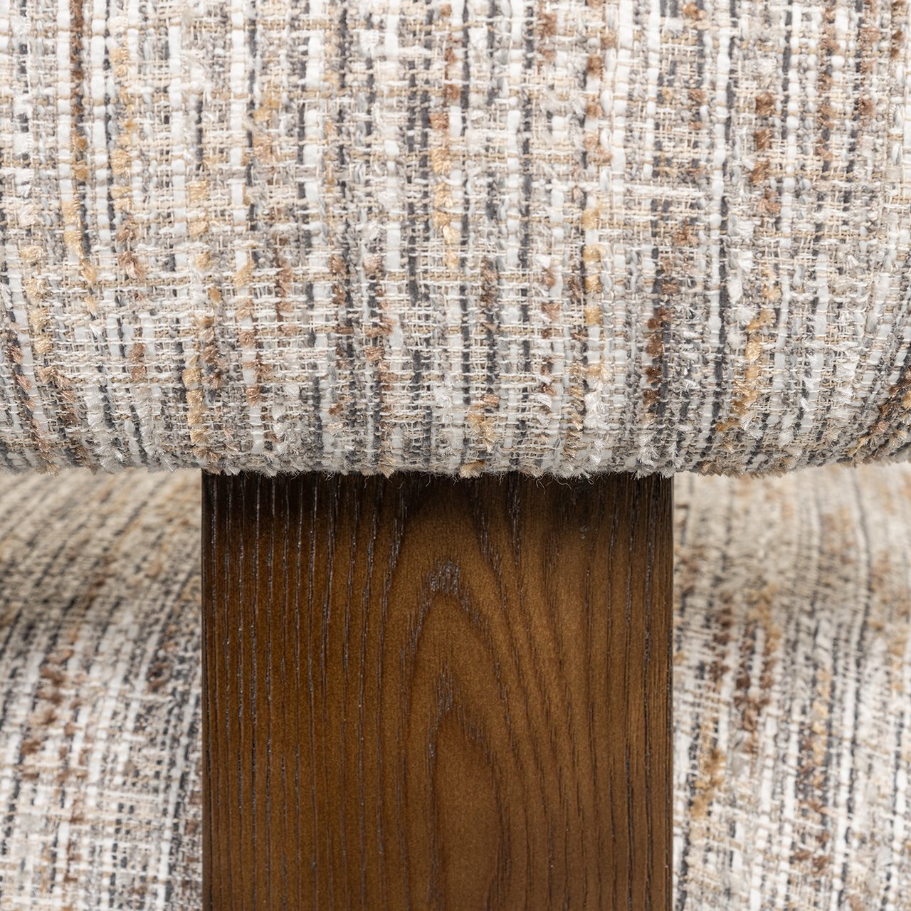 Richmond Fauteuil 'Arabella' Geweven, kleur Greige
