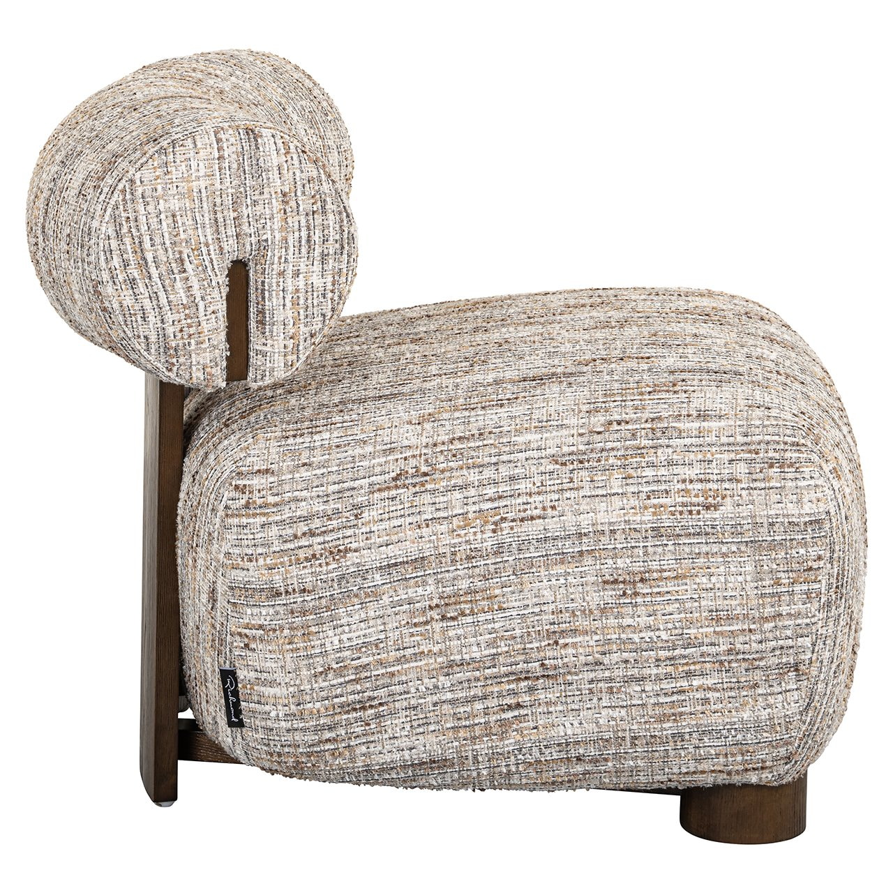 Richmond Fauteuil 'Arabella' Geweven, kleur Greige