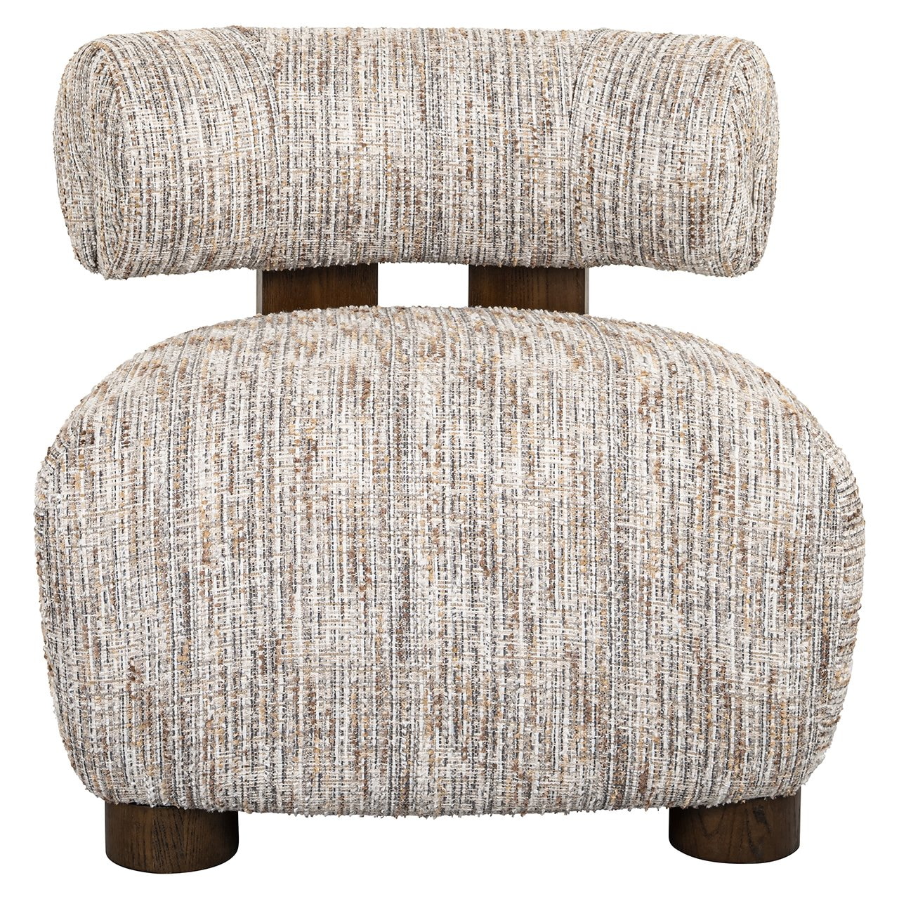 Richmond Fauteuil 'Arabella' Geweven, kleur Greige