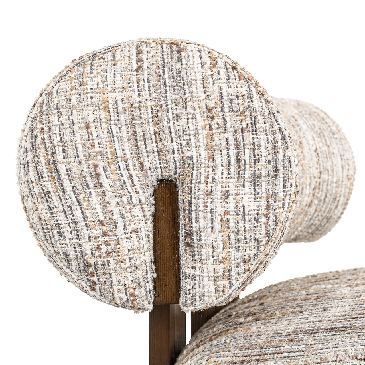 Richmond Fauteuil 'Arabella' Geweven, kleur Greige