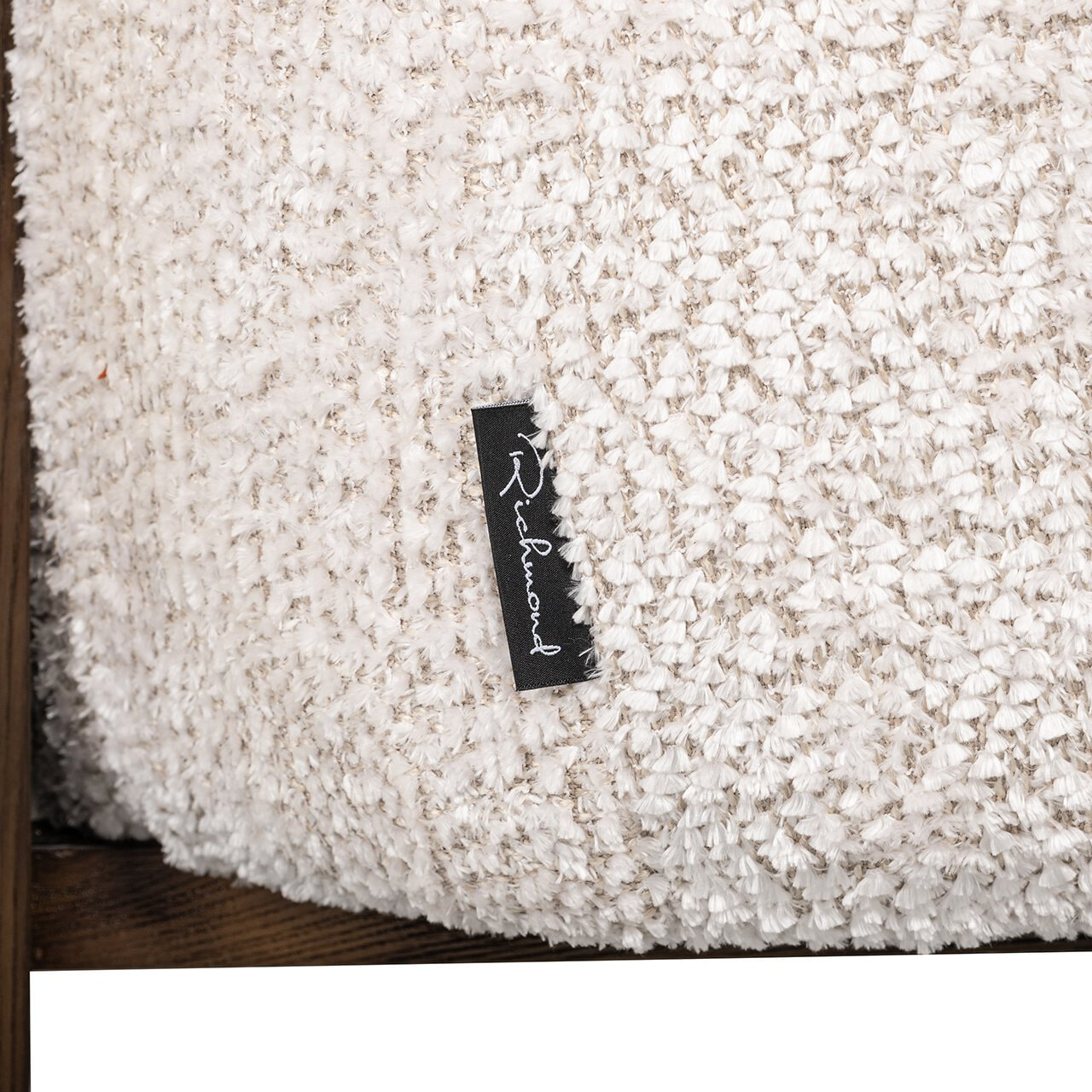 Richmond Fauteuil 'Arabella' Chenille, kleur Crème